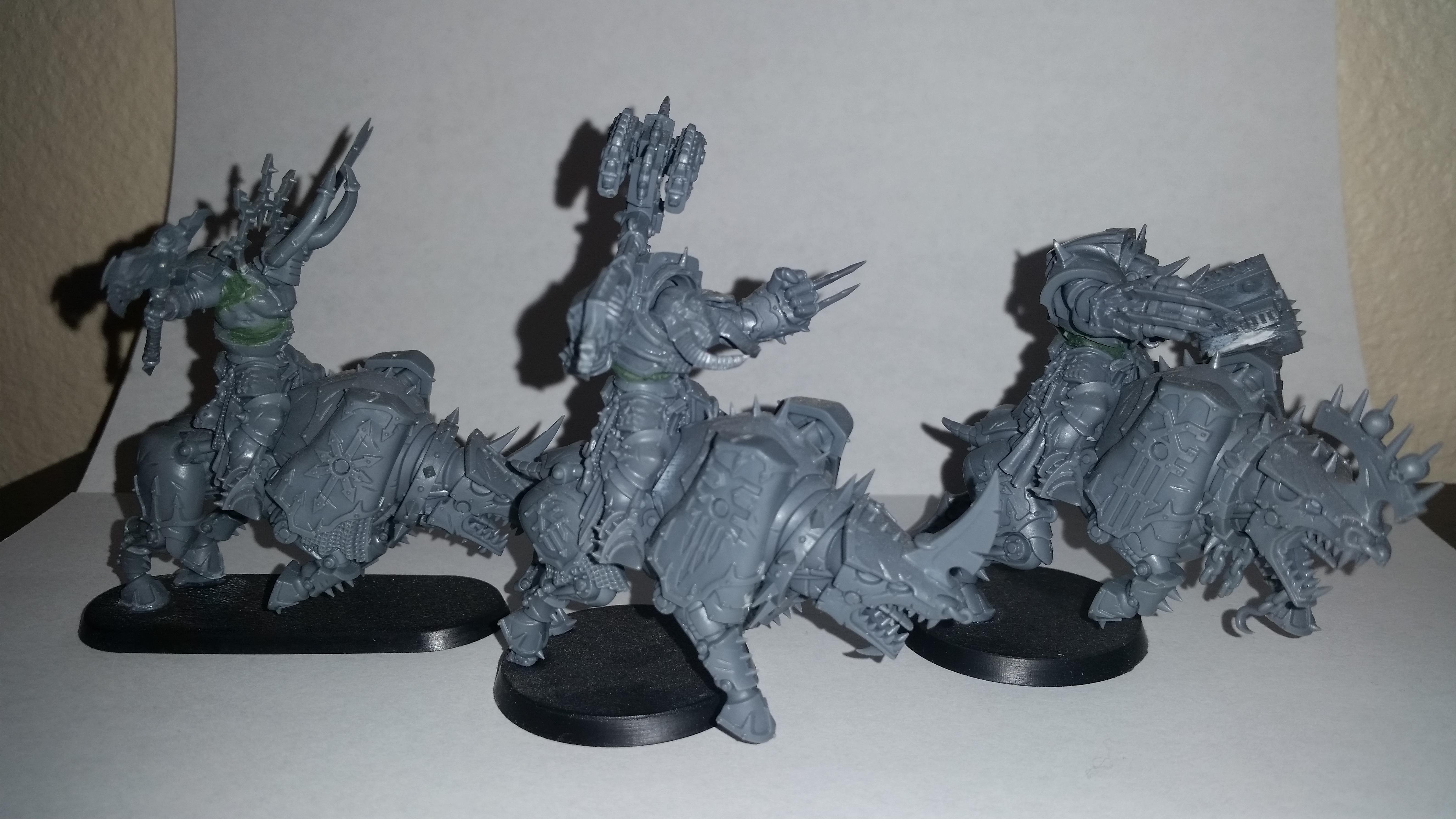 Chaos, Conversion, Skullcrushers, Terminator Armor, Warhammer 40,000