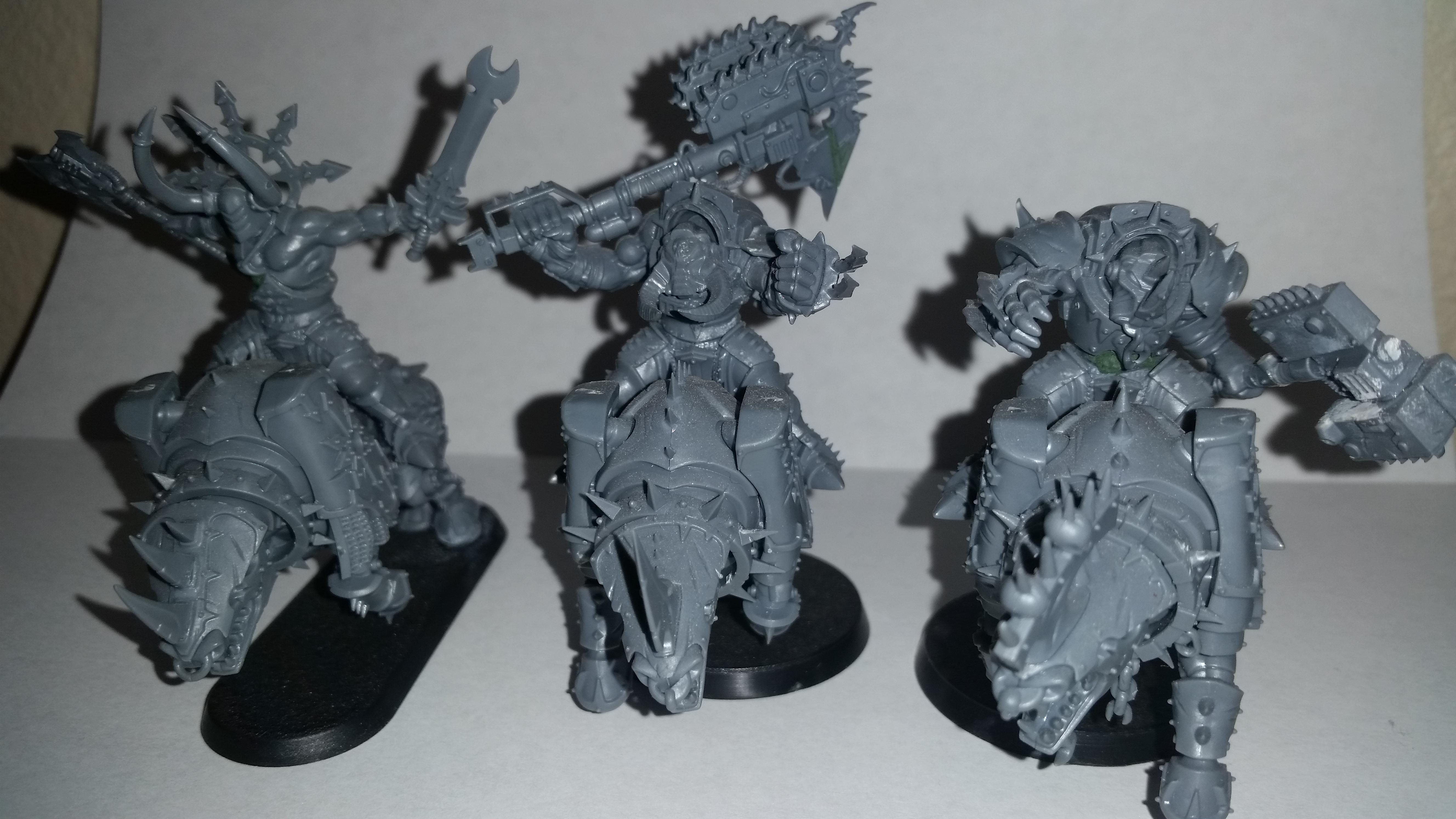 Chaos, Conversion, Skullcrushers, Terminator Armor, Warhammer 40,000