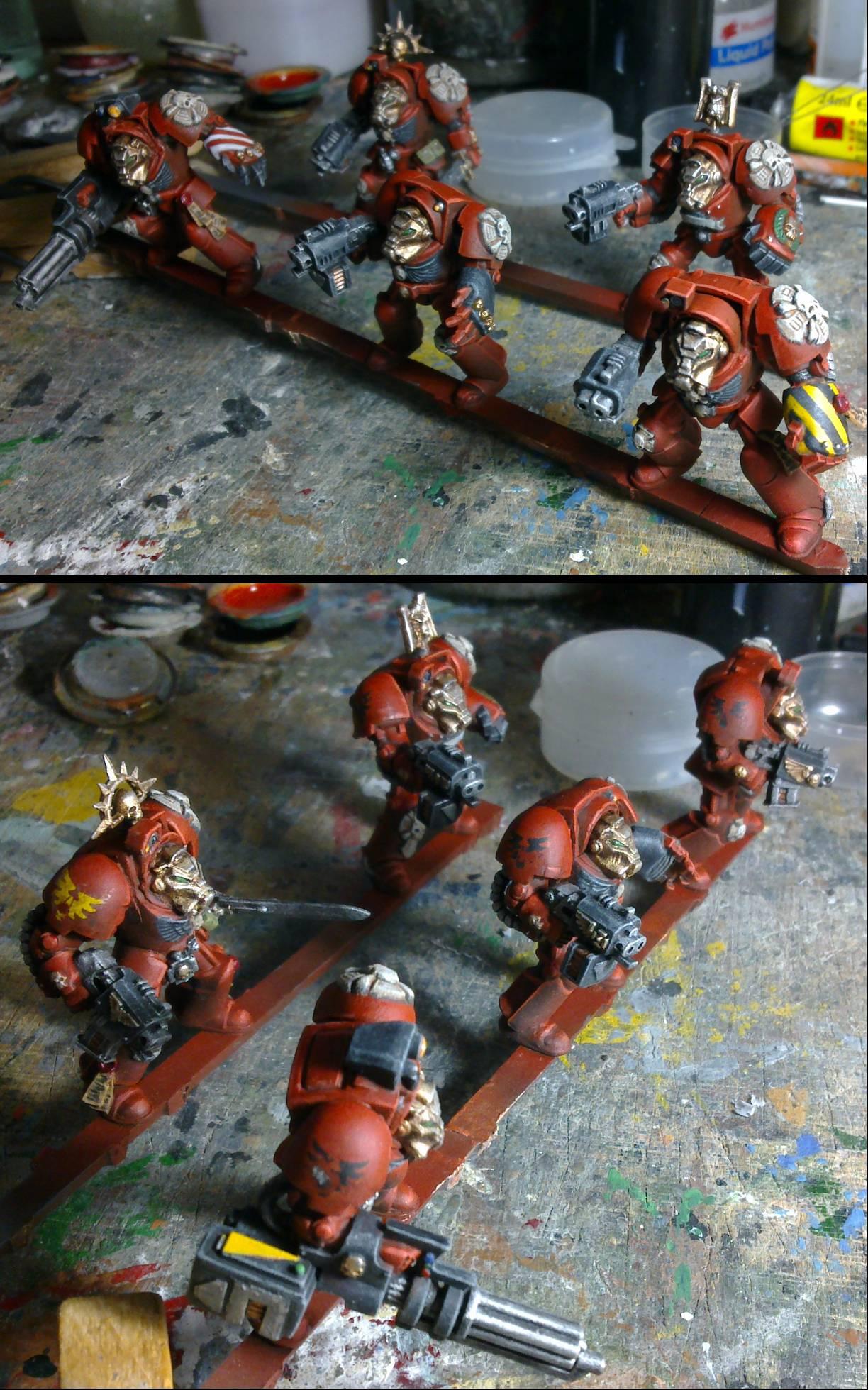 Rescue Terminators pip 5; pre-weathering