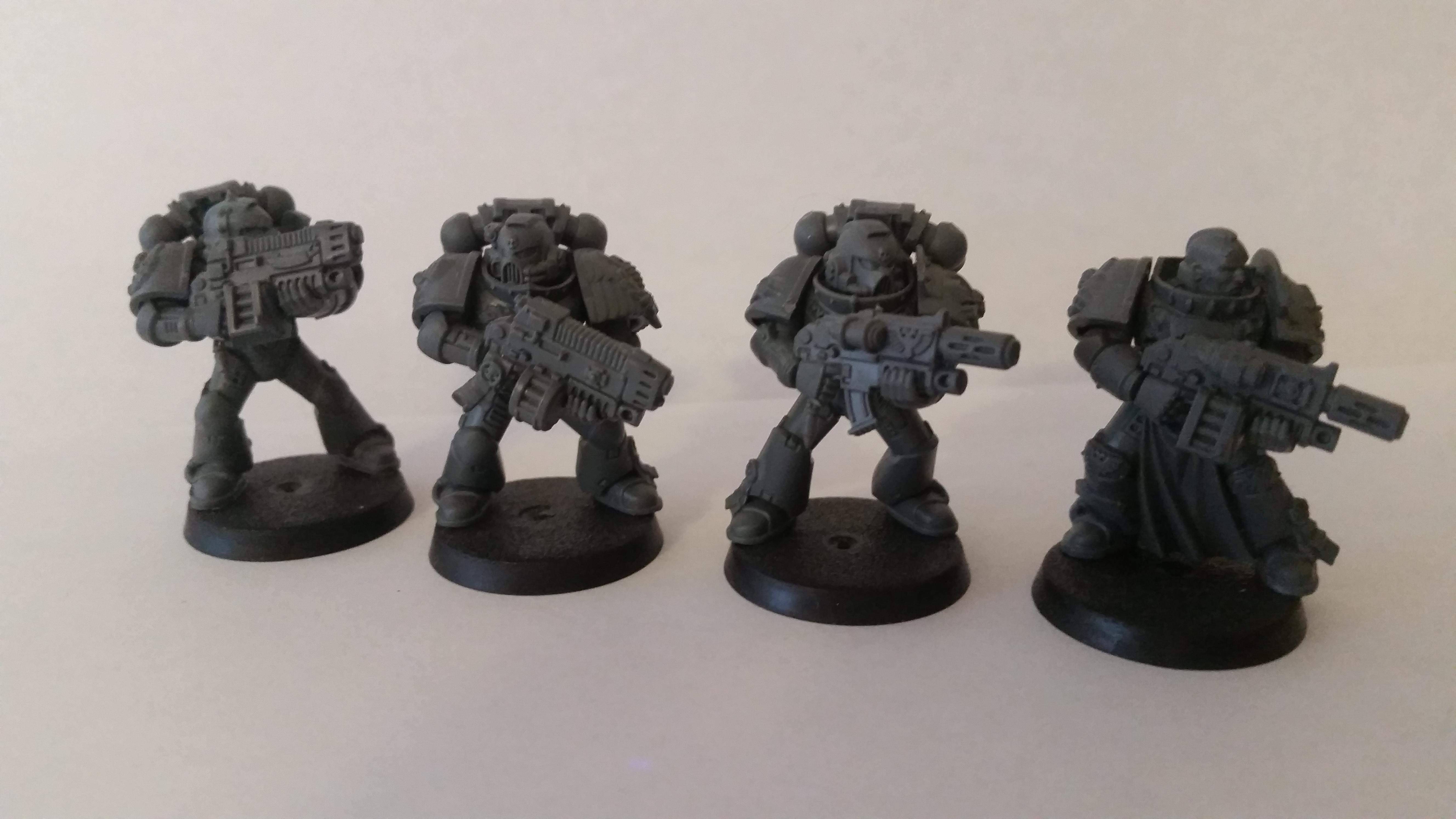 Combi Weapons, Space Marines, Warhammer 40,000