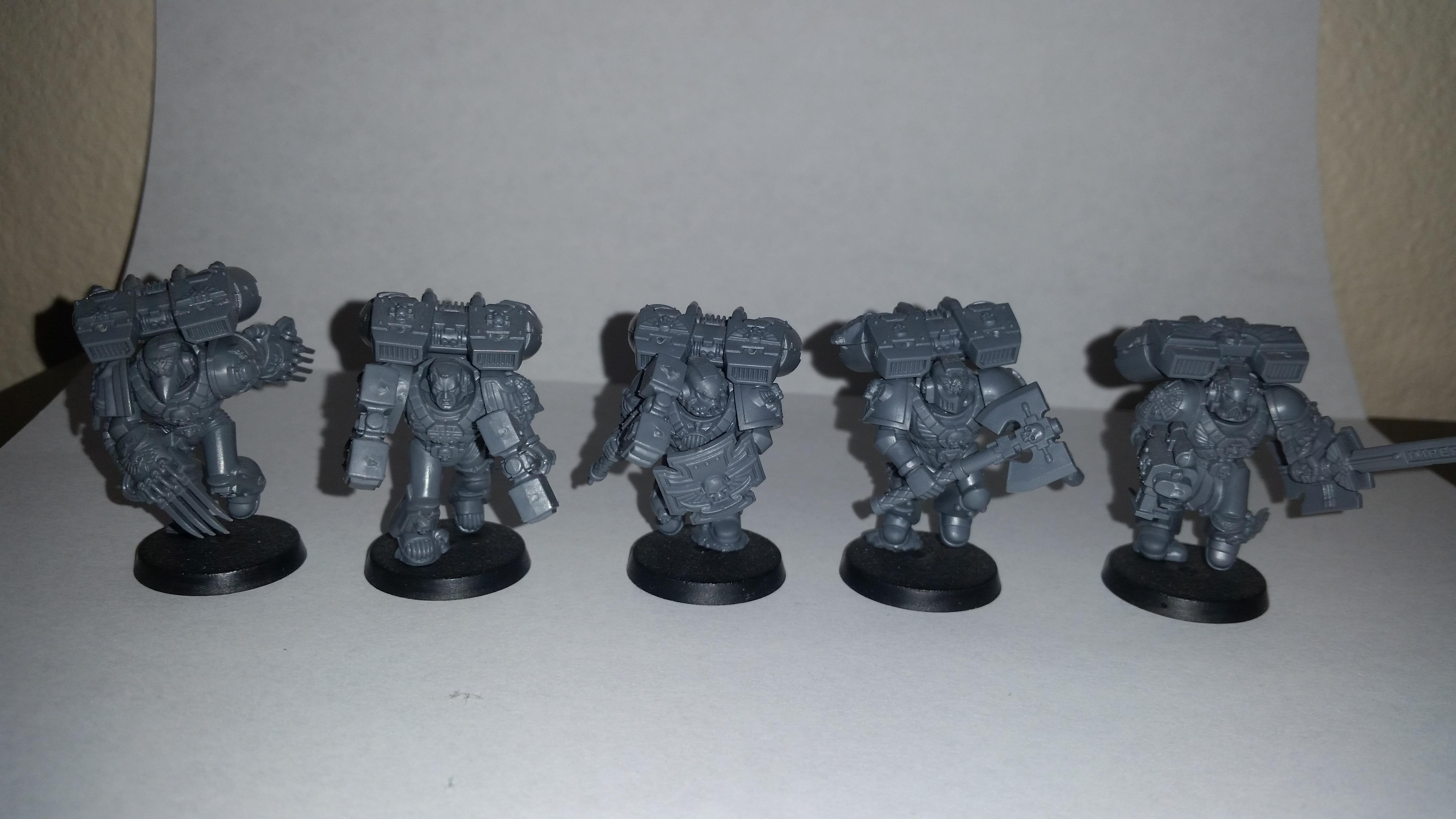 Assault Marines, Space Marines, Veteran, Warhammer 40,000