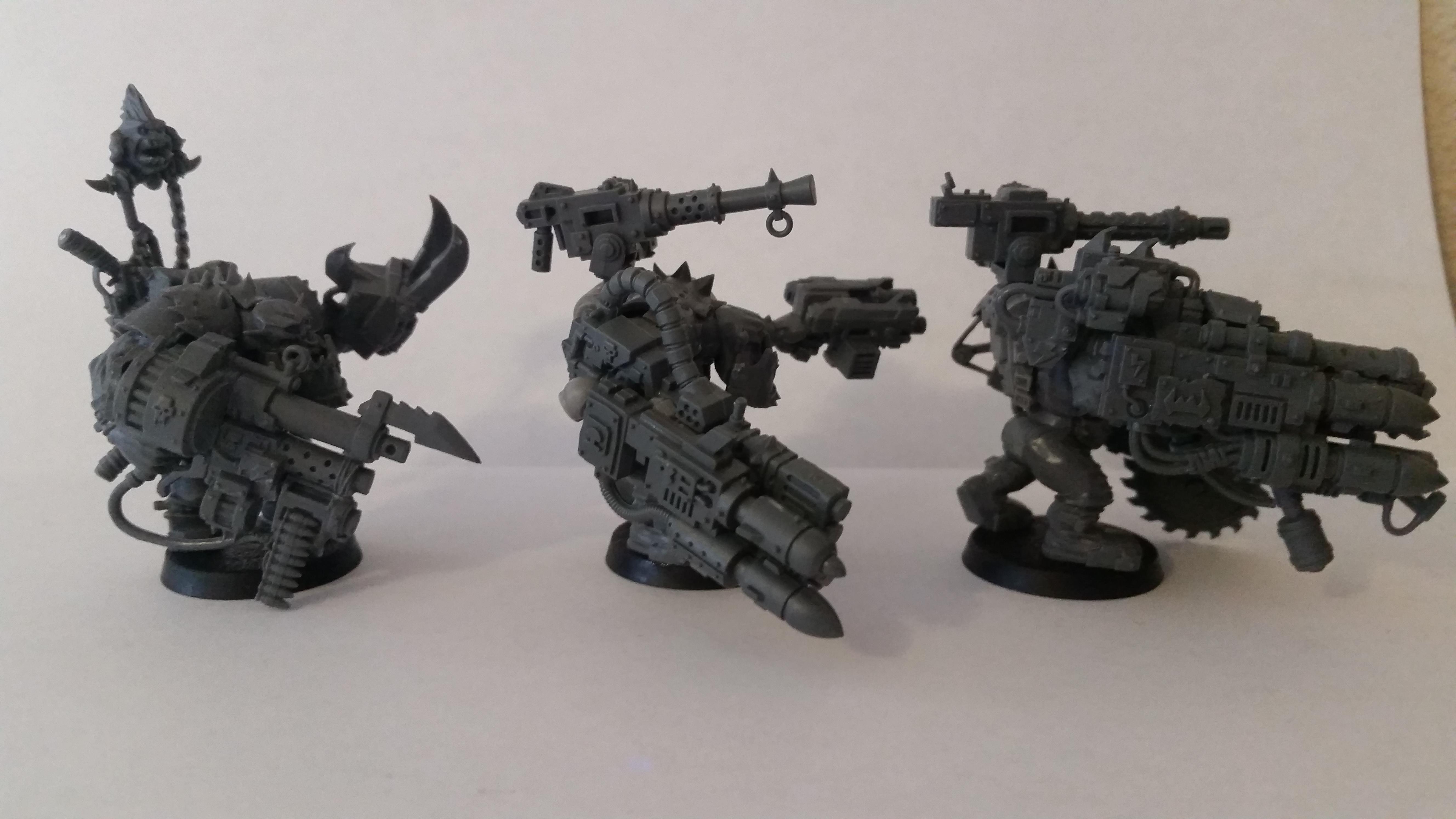 Conversion, Flash Gitz, Nob, Orks, Warhammer 40,000