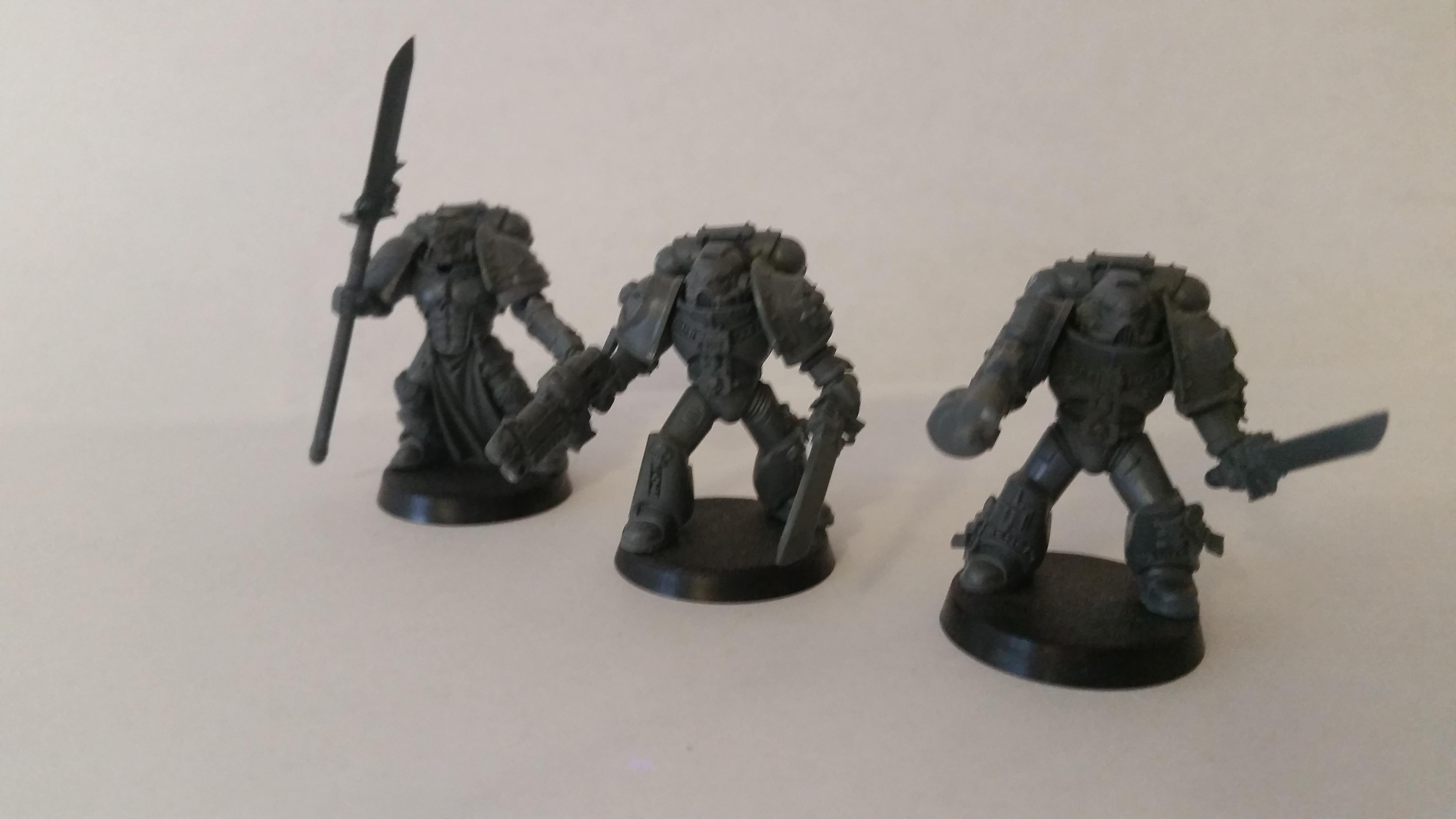Power Weapons, Space Marines, Warhammer 40,000