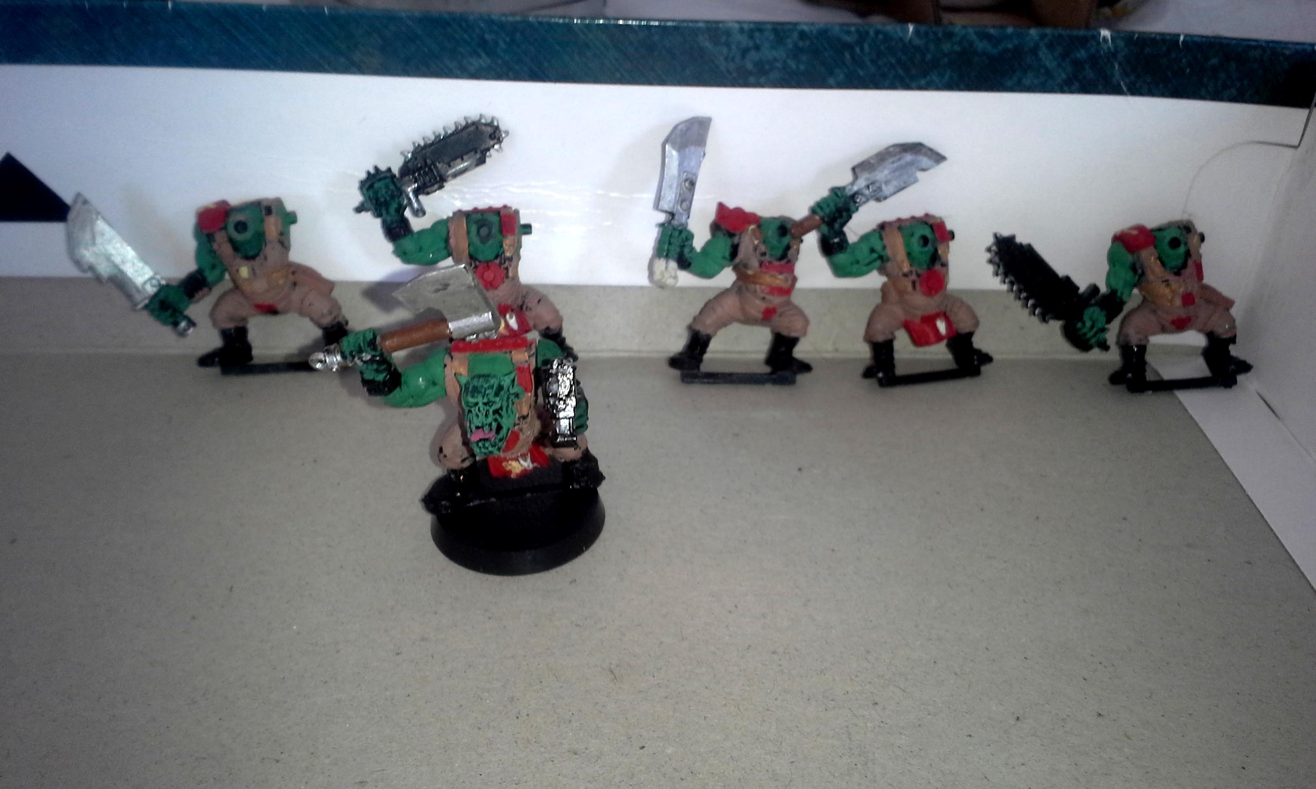 Orks, Soviet Theme, Warhammer 40,000, Work In Progress