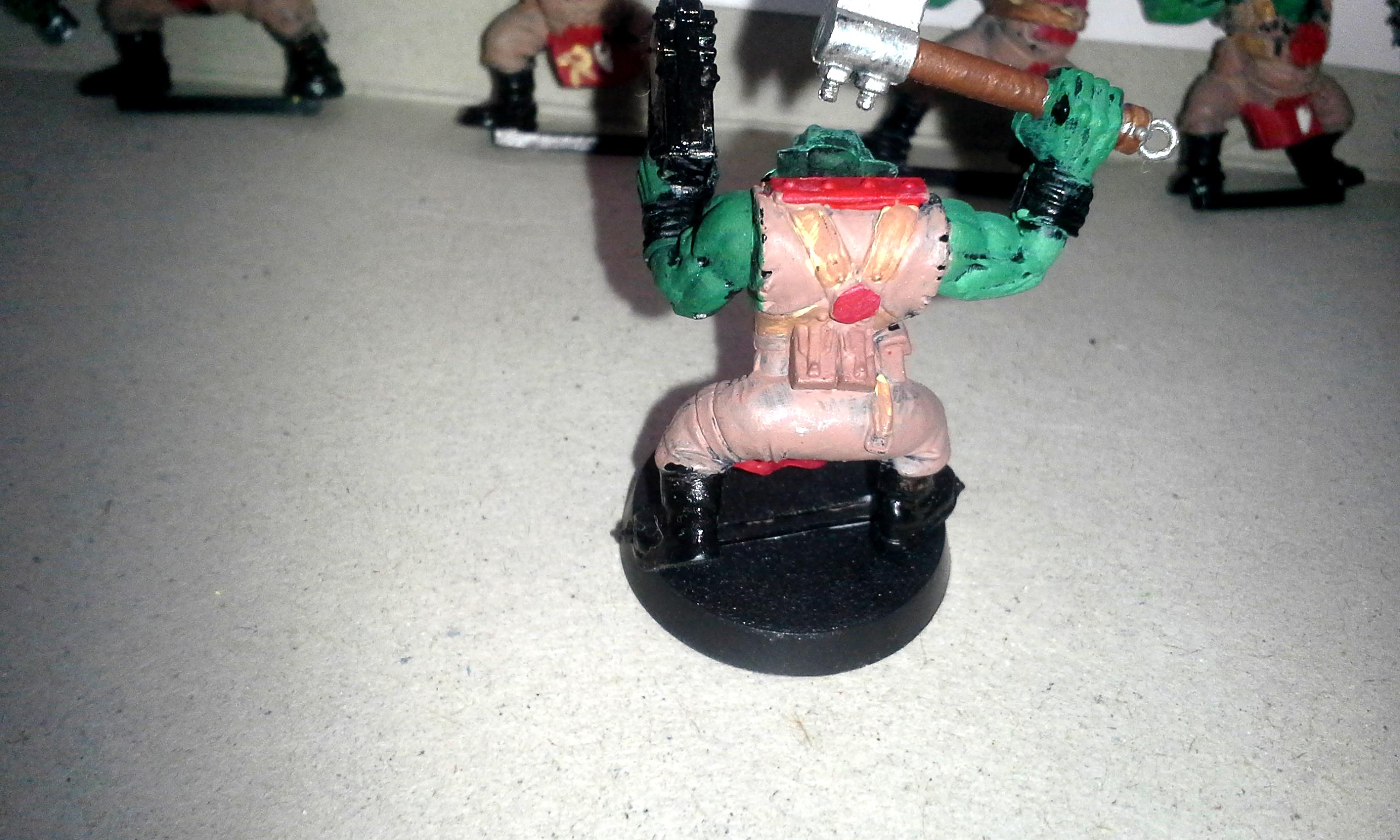 Orks, Soviet Theme, Warhammer 40,000, Work In Progress