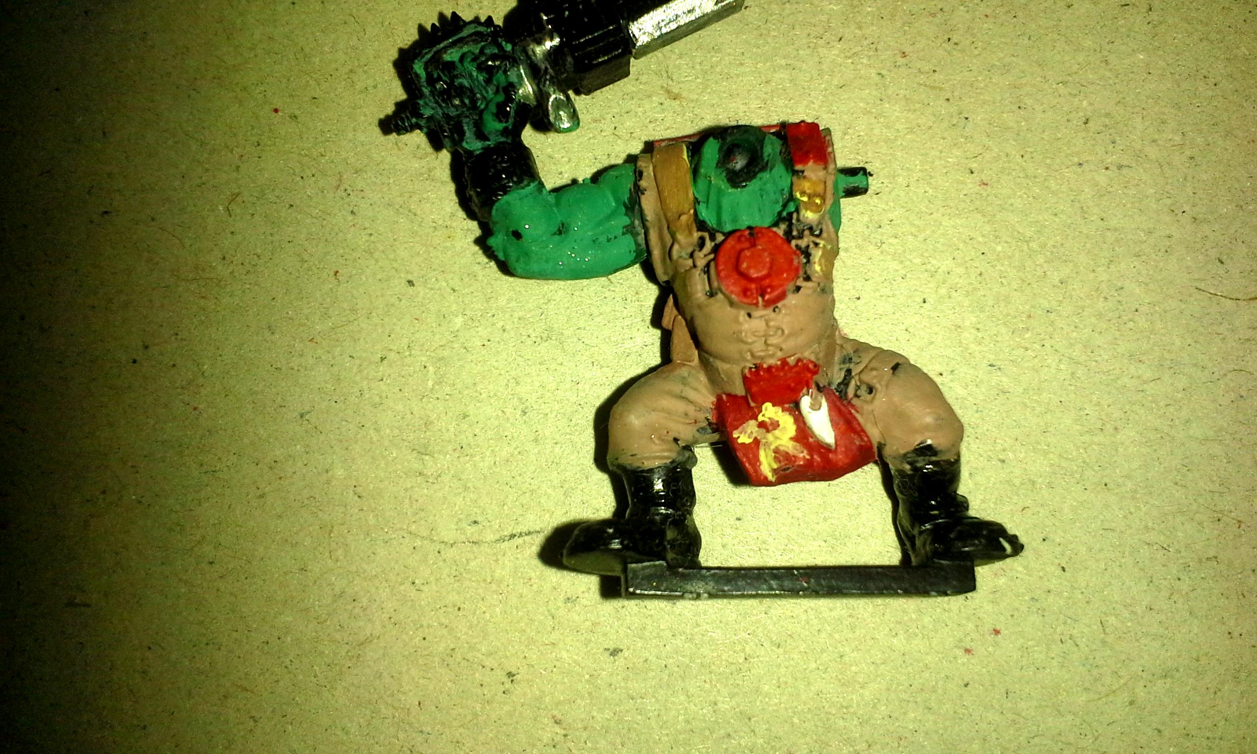 Orks, Soviet Theme, Warhammer 40,000, Work In Progress