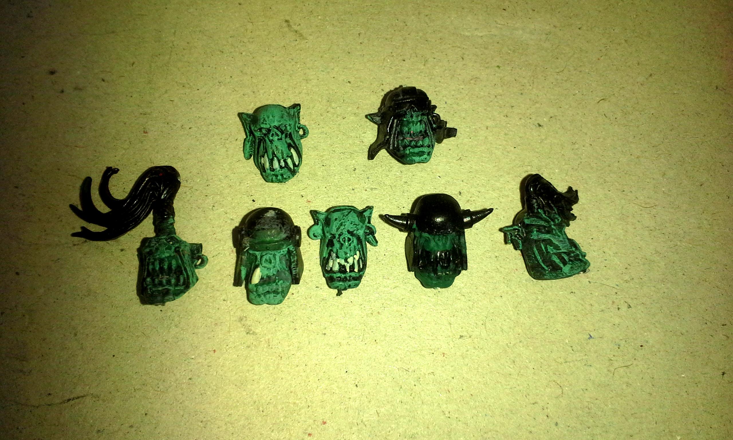 Orks, Soviet Theme, Warhammer 40,000, Work In Progress