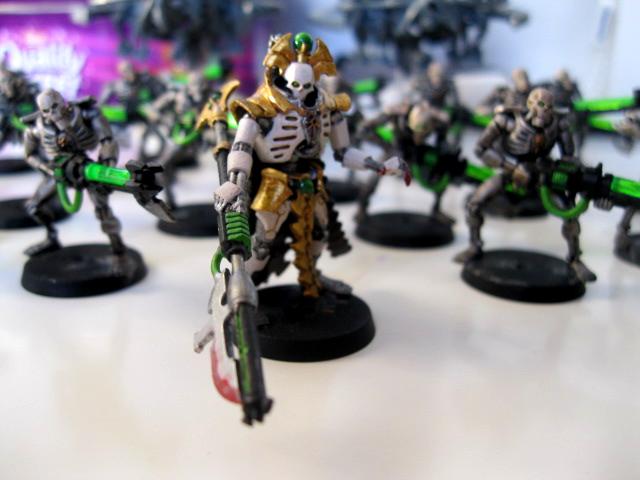 The beginnings of my 6e necron force