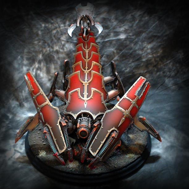 Brass Scorpion, Chaos, Dark Angels, Warhammer 40,000, Warhound