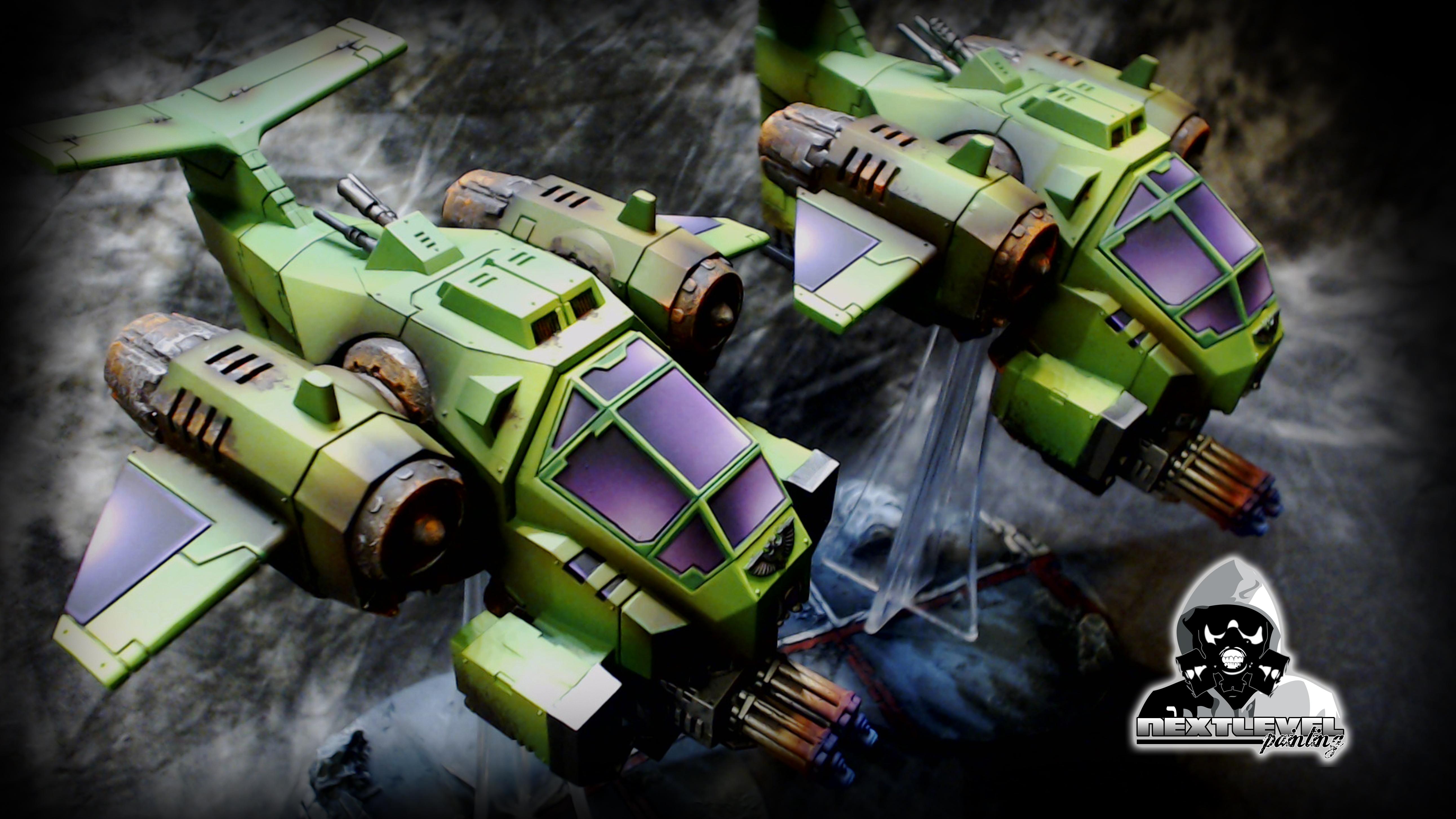 Chaos, Dark Angels, Storm Talon, Warhammer 40,000, Warhound