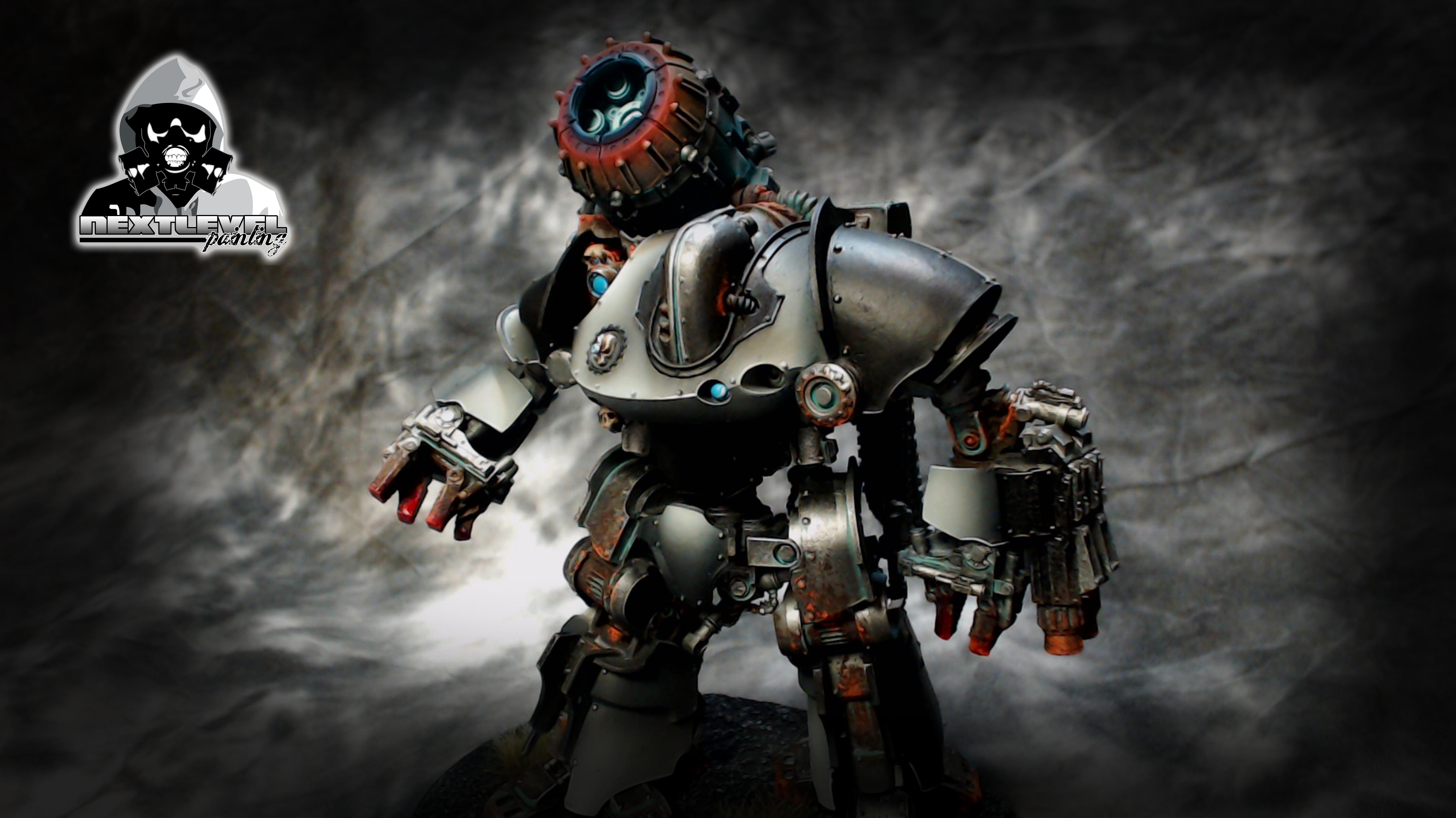 Ad Mech, Chaos, Dark Angels, Warhammer 40,000, Warhound