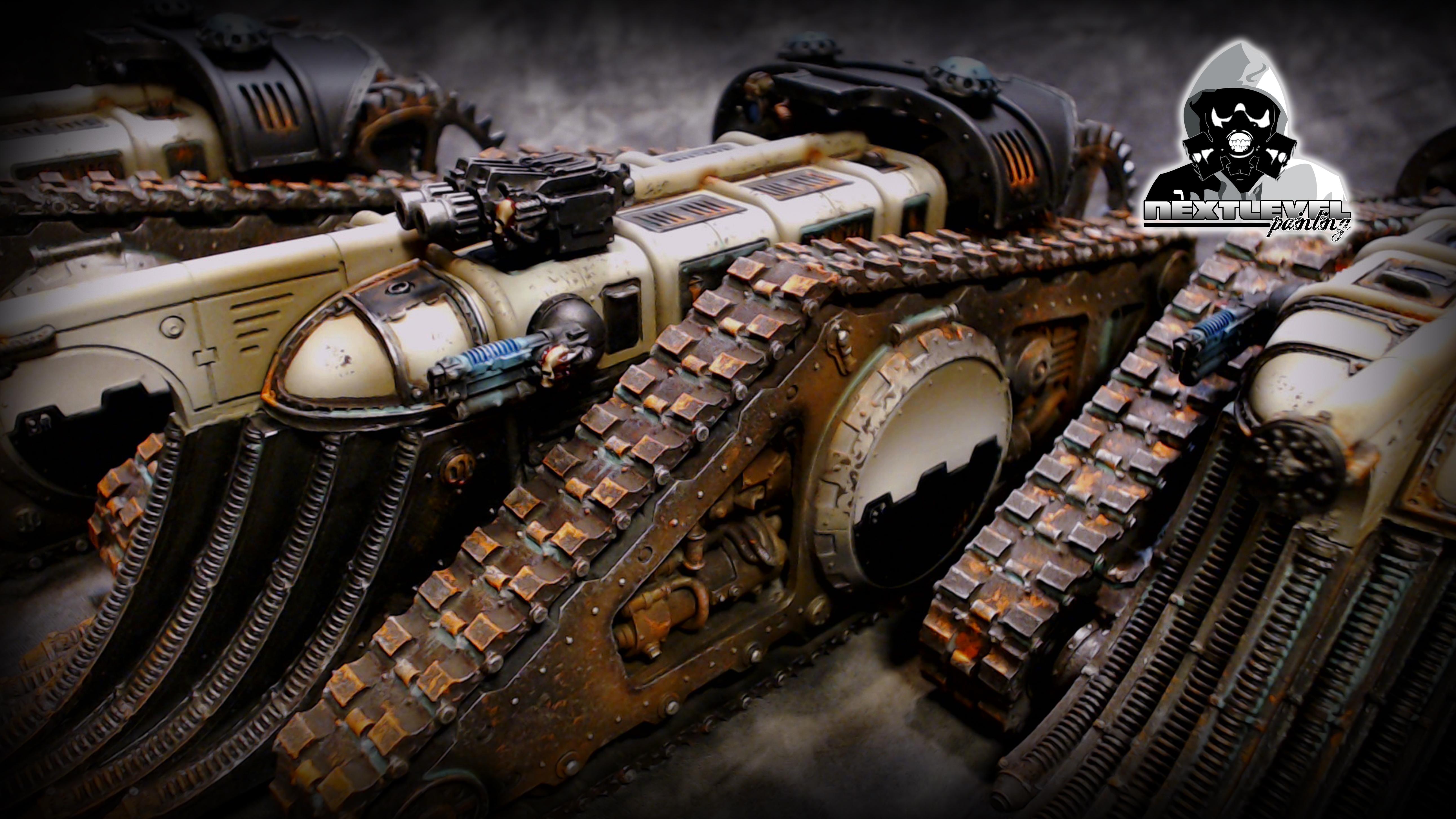 Ad Mech, Chaos, Dark Angels, Warhammer 40,000, Warhound