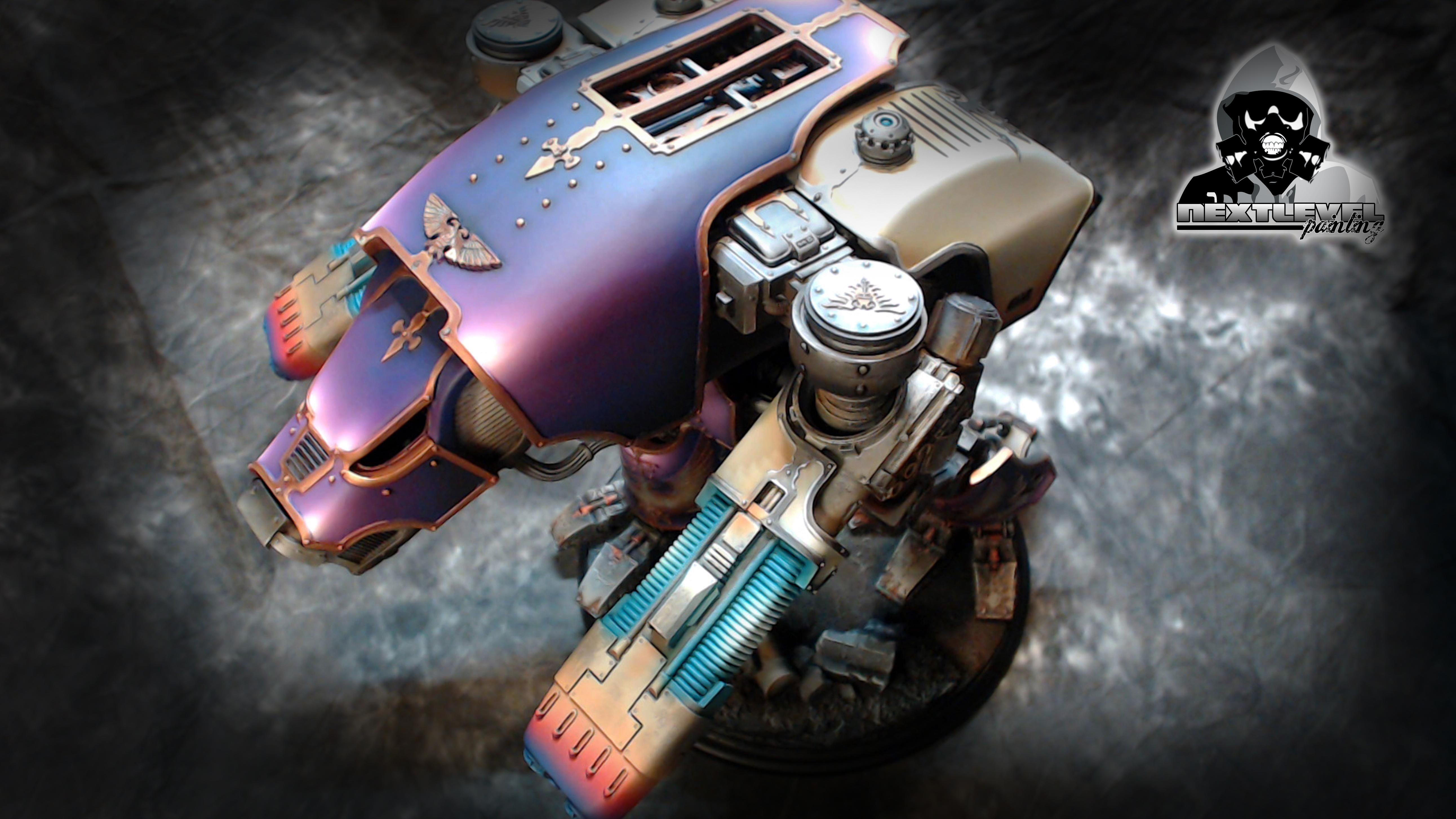 Chaos, Dark Angels, Warhammer 40,000, Warhound
