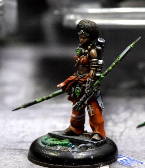 Afro, Alice, Eden, Orange, Resistance, Salute 2015, Skirmish