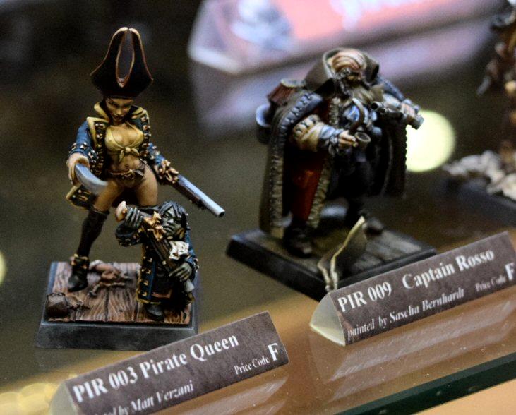 Female, Pirate, Salute 2015