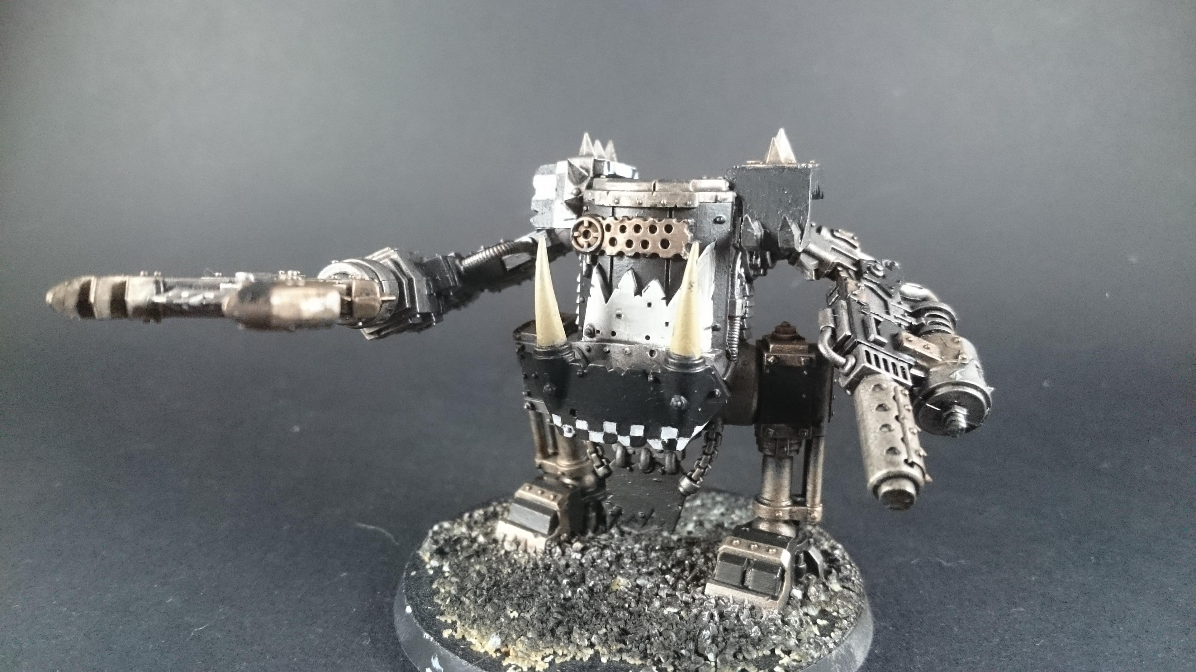 Killa Kan, Orks, Work In Progress