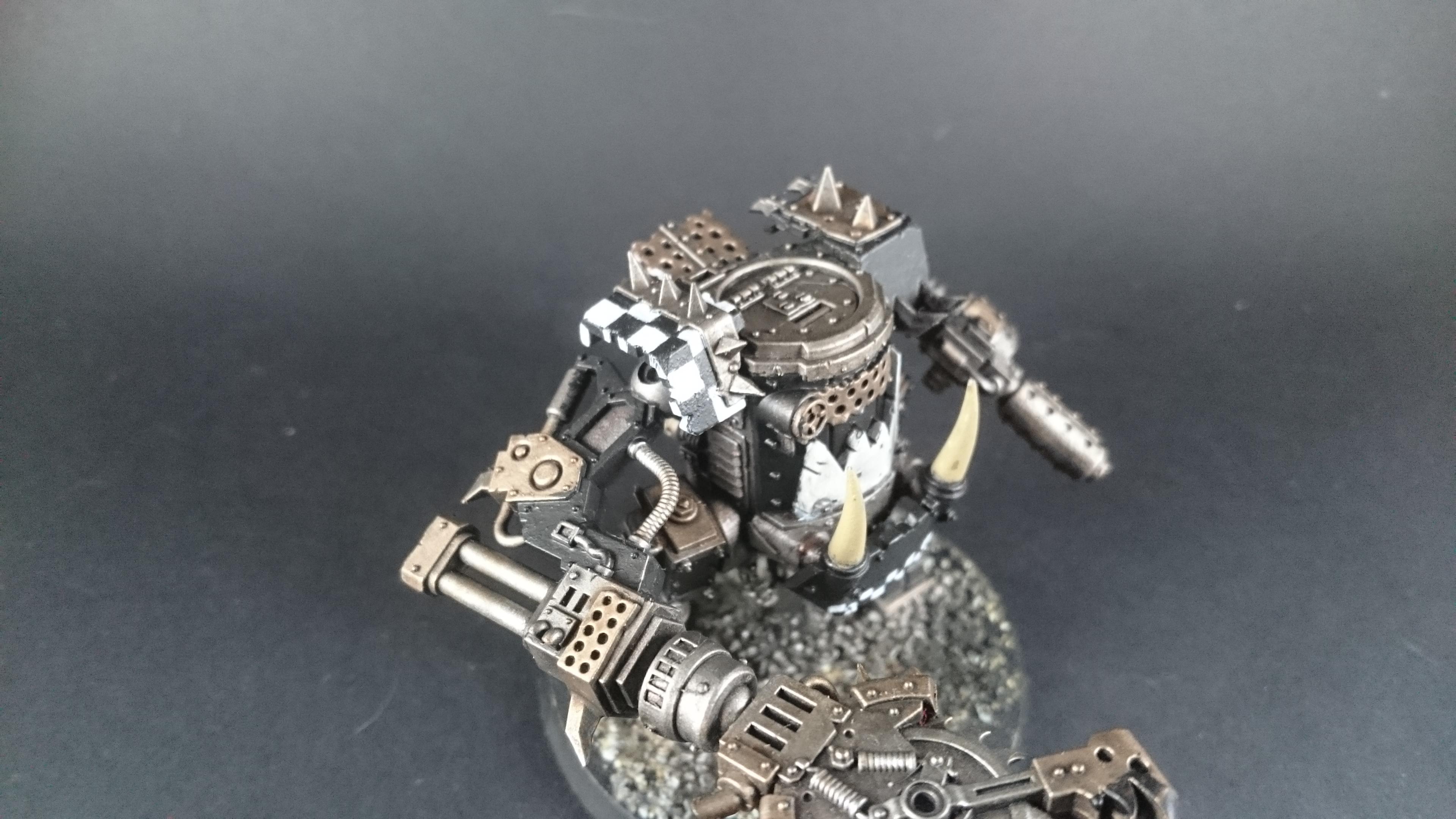 Killa Kan, Orks, Work In Progress