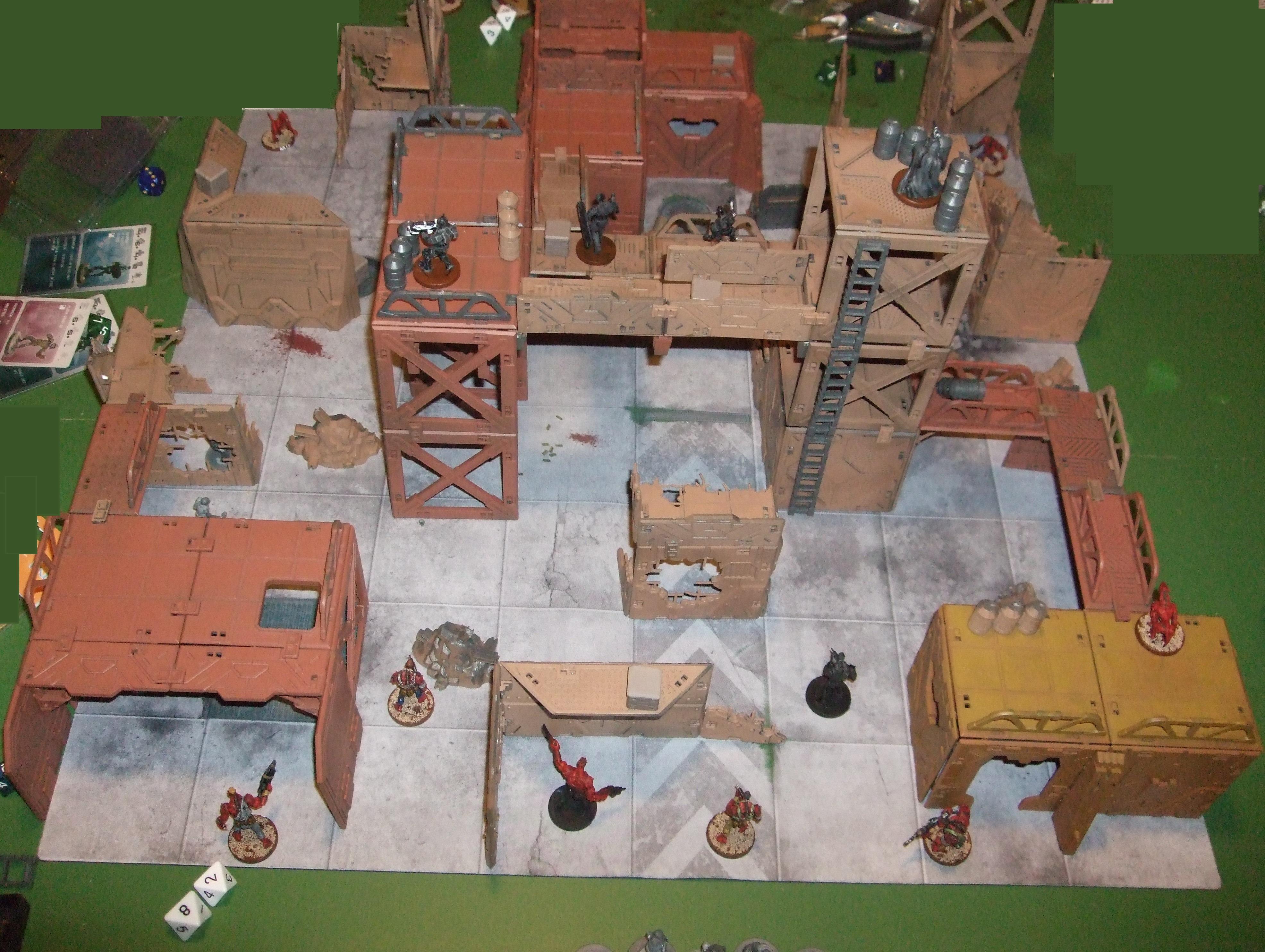 Coop, Deadzone, Mantic Games, Solo, Zombie
