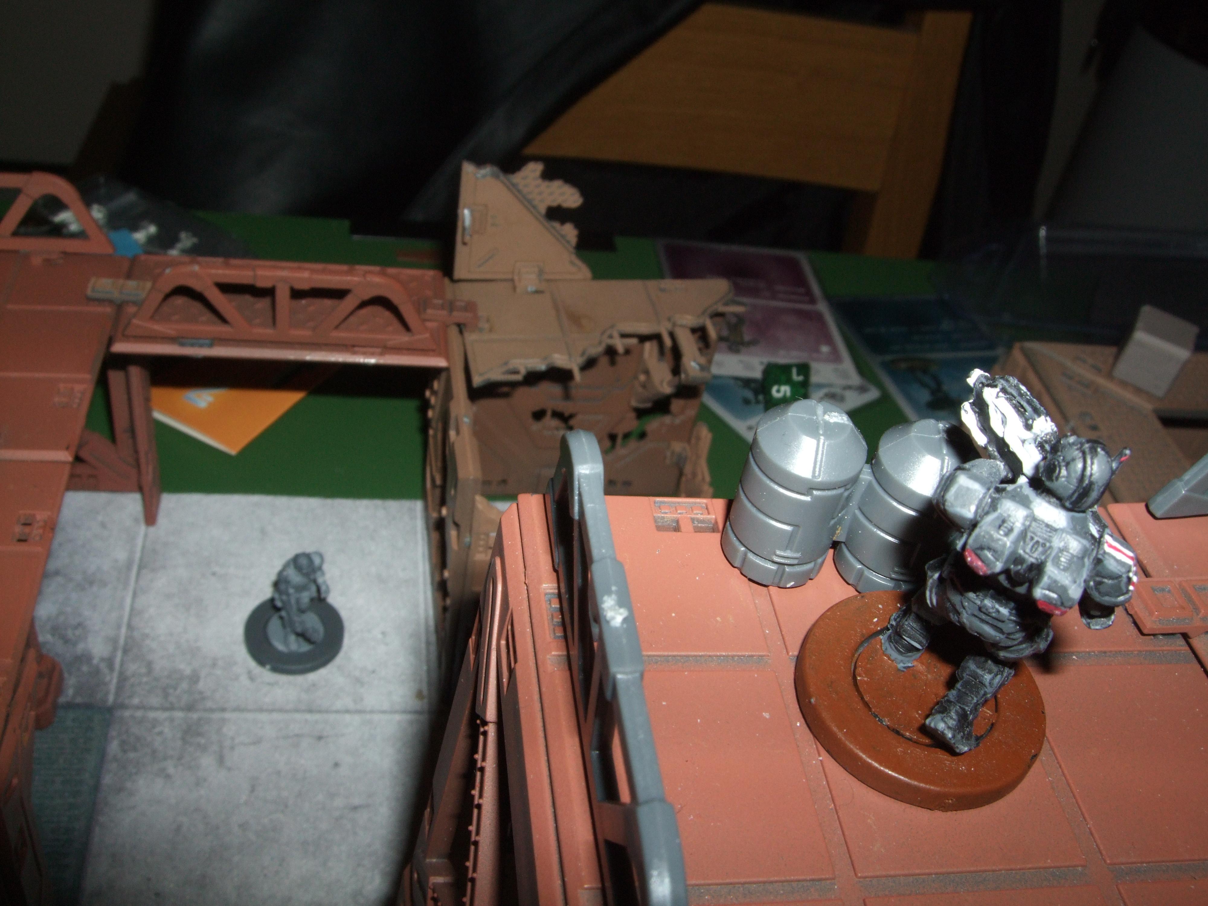 Coop, Deadzone, Mantic Games, Solo, Zombie