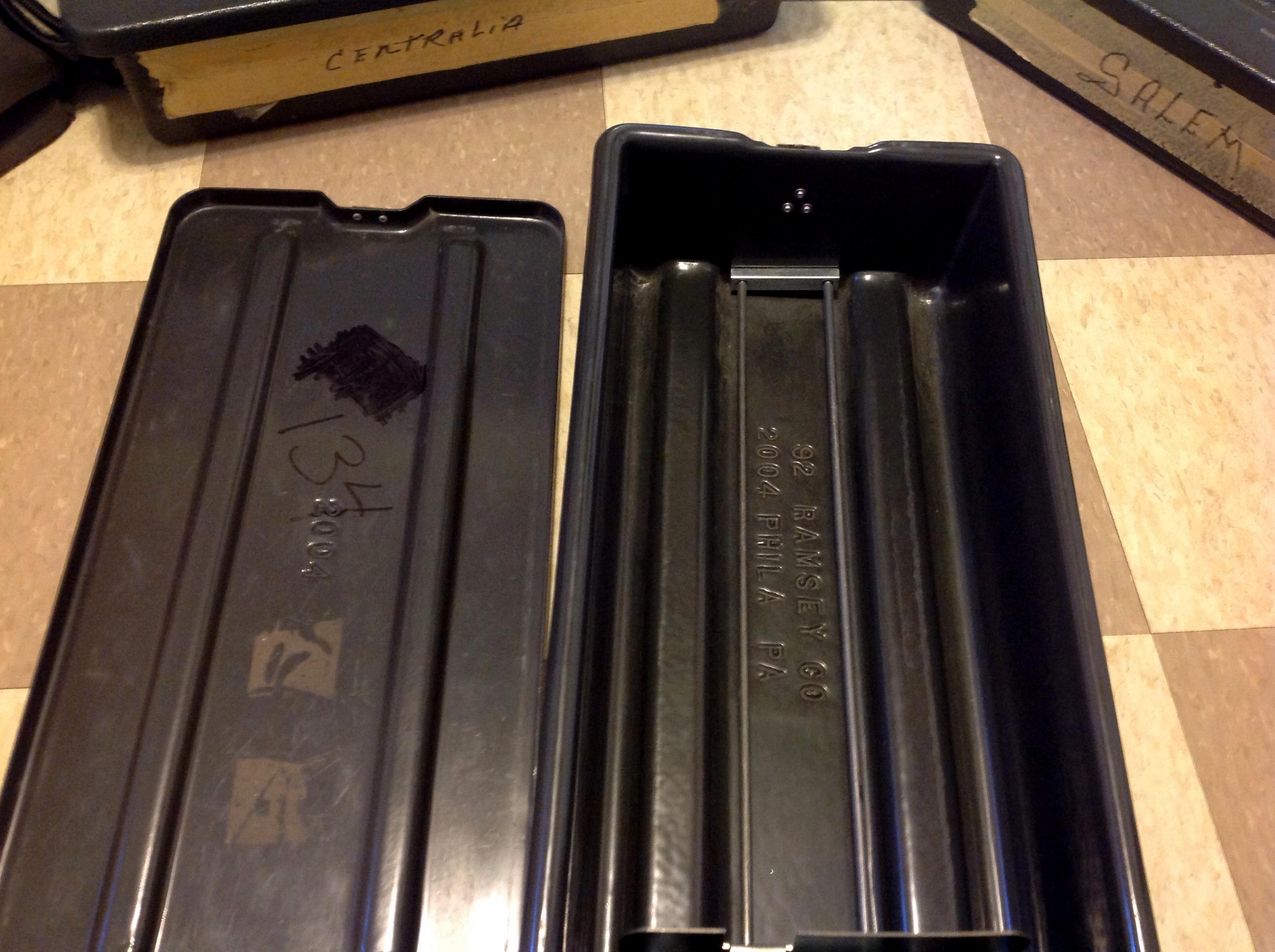 Carrying Case, Magnet, Troop Transport