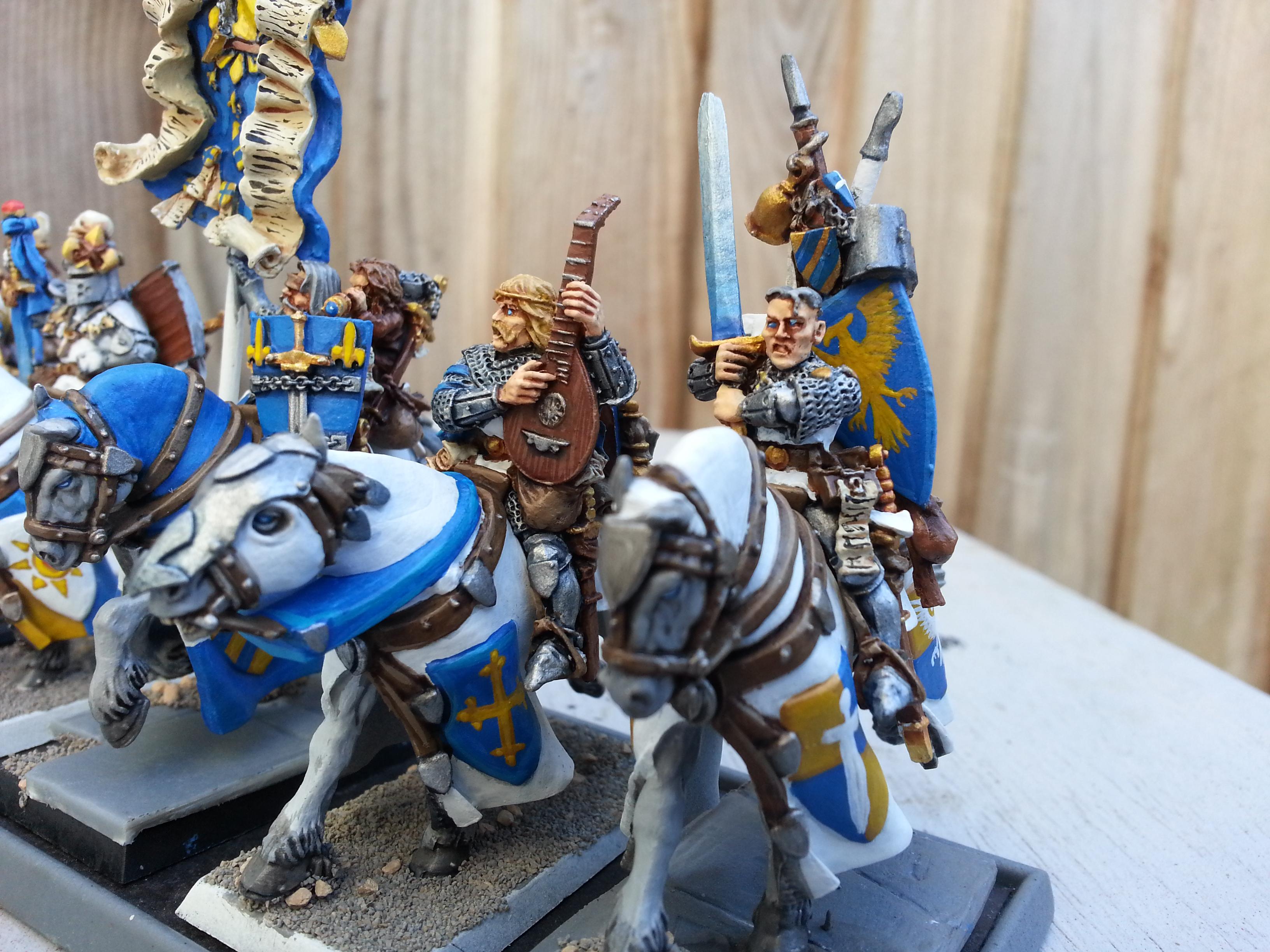 Army Of Light, Bretonnians, Chaos, Knights, Warhammer Fantasy