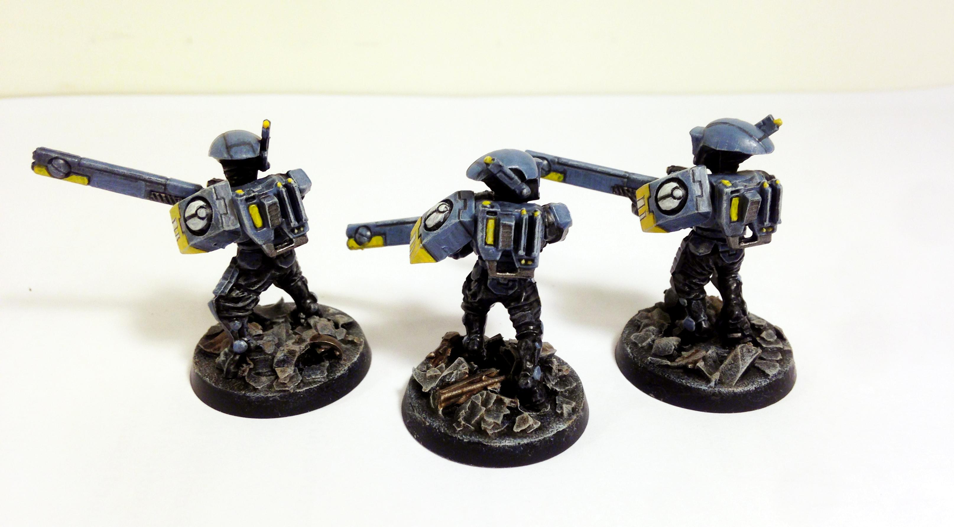 Fire Warriors, Tau, Fire Warriors 2 rear