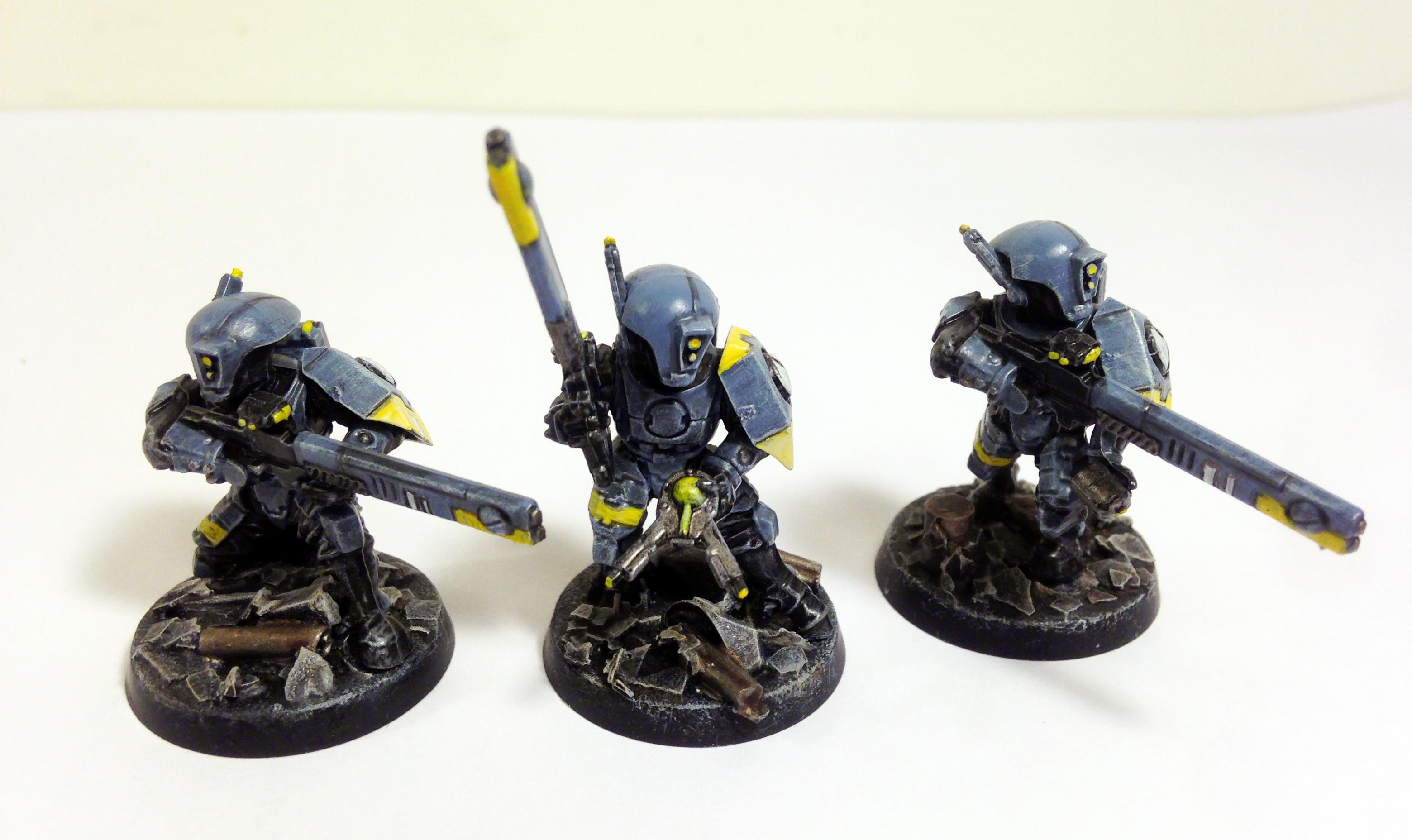 Fire Warriors, Tau, Fire Warriors 1 front