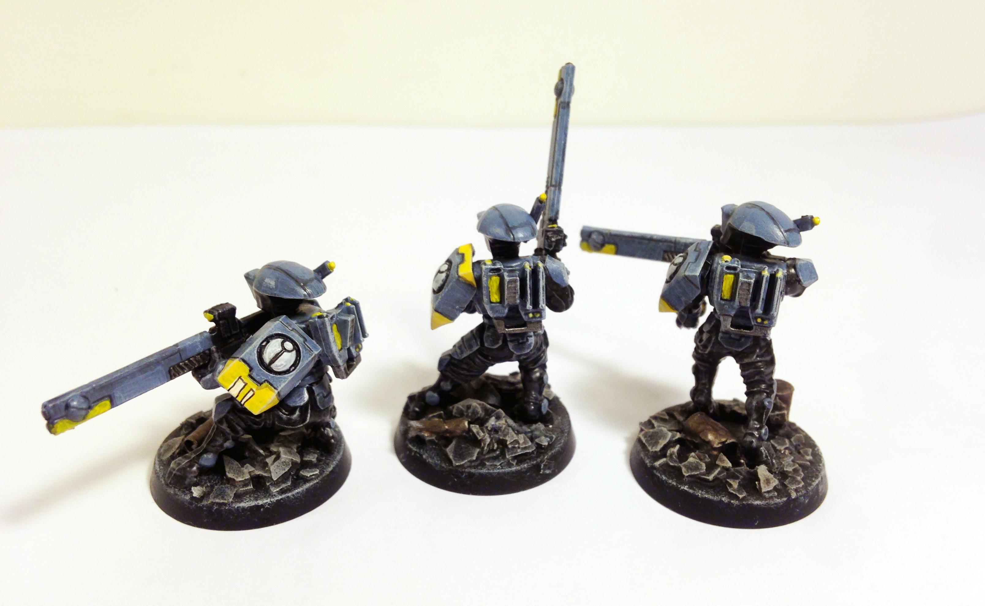 Fire Warriors, Tau, Fire Warriors 1 rear