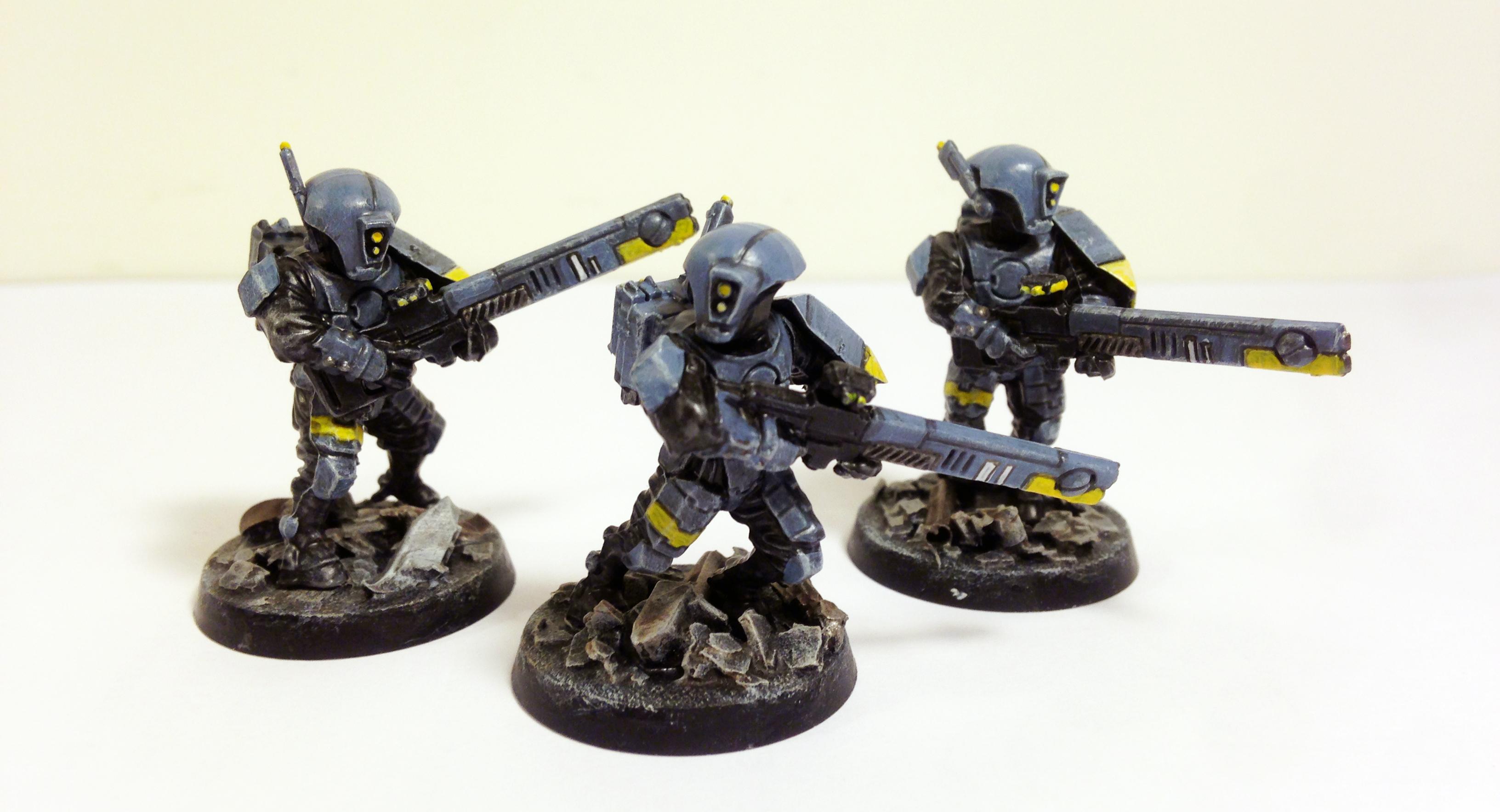 Fire Warriors, Tau, Fire Warriors 2 front