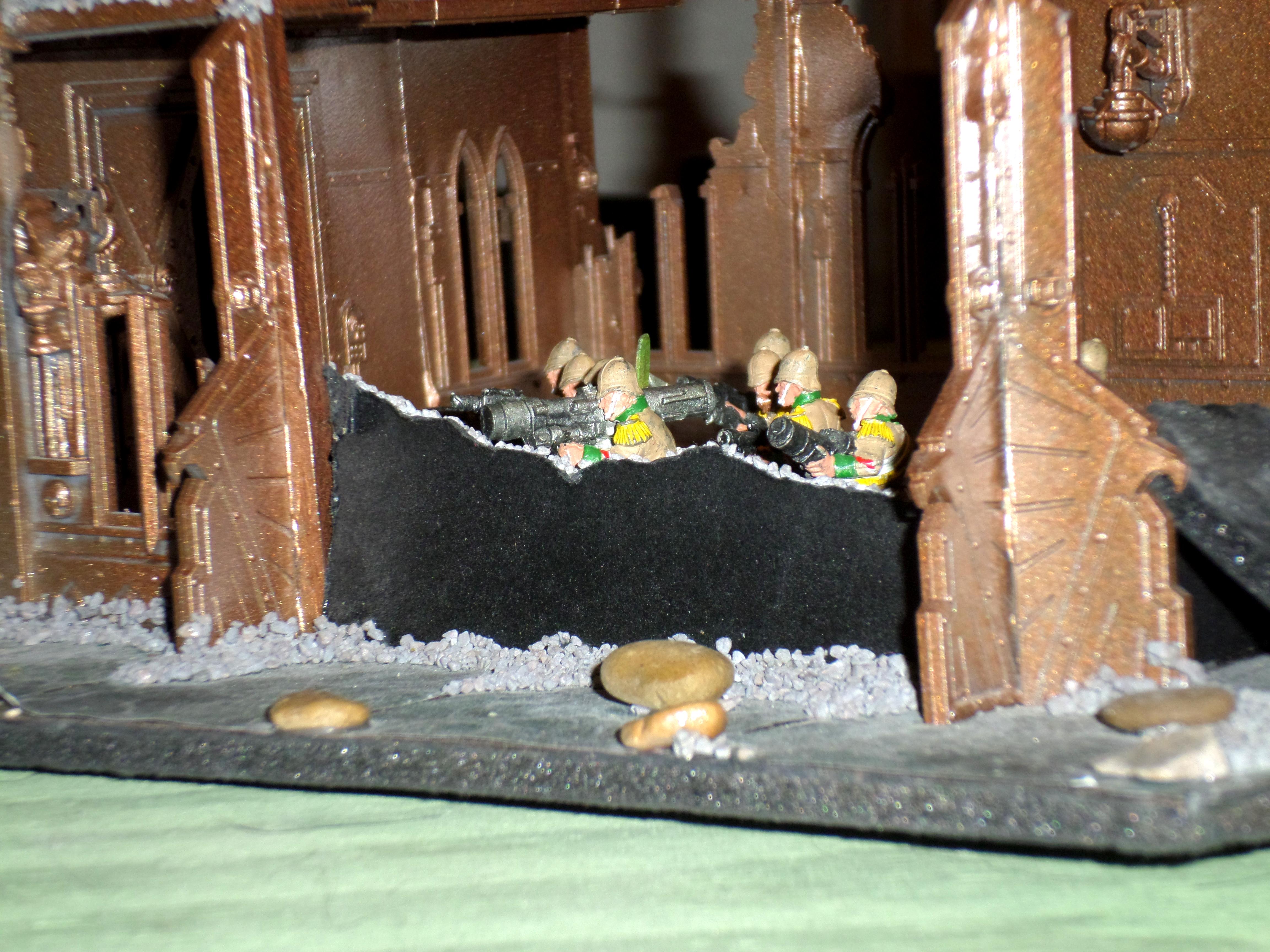Wargames, Defending the Building