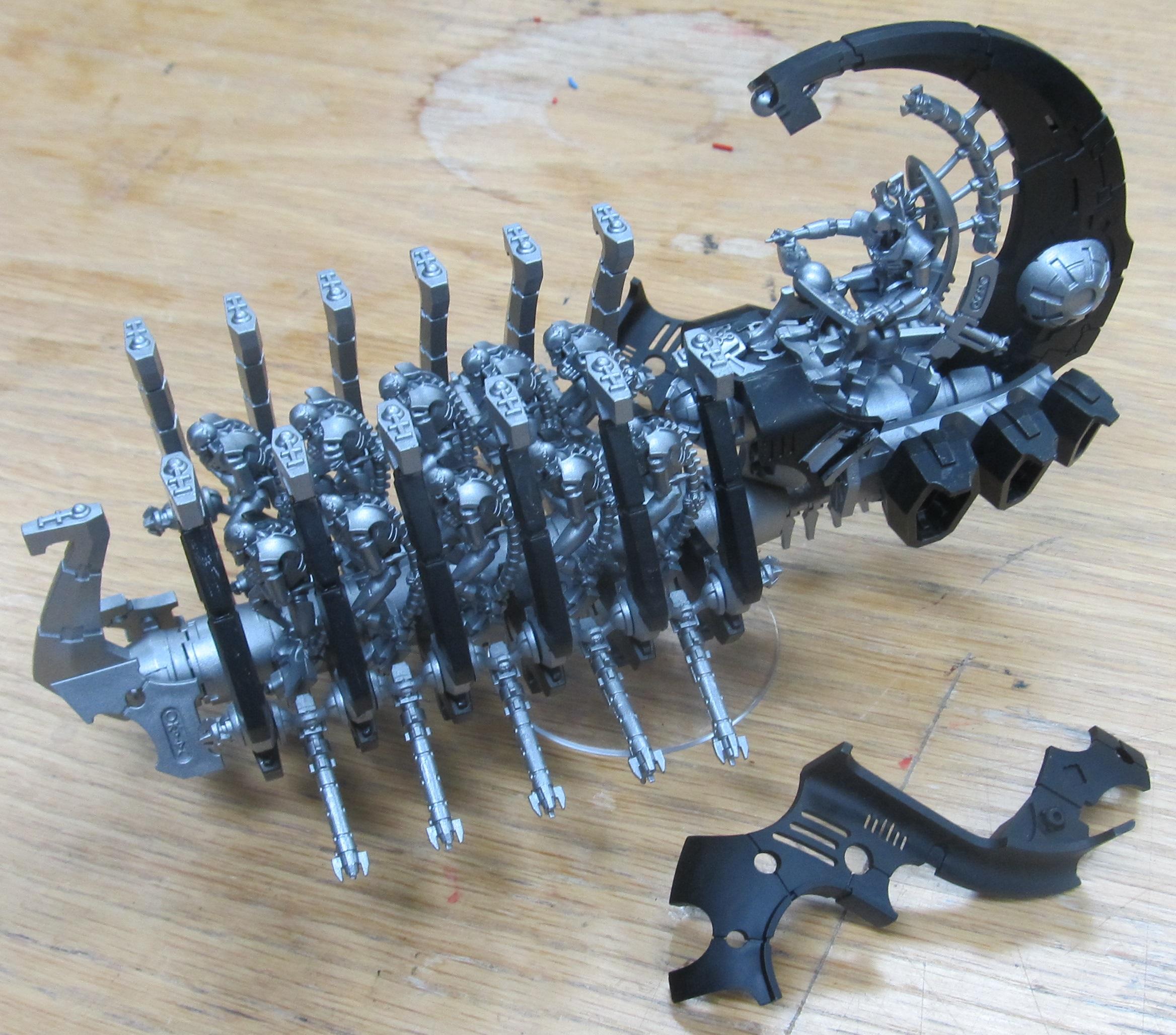 Ghost Ark 2 WIP 2 Front