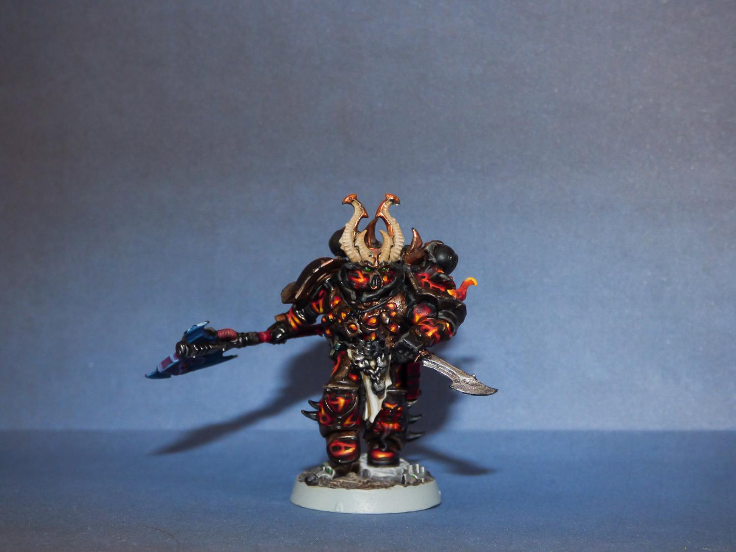 Chaos, Fire, Lava, Vrosh Tattersoul