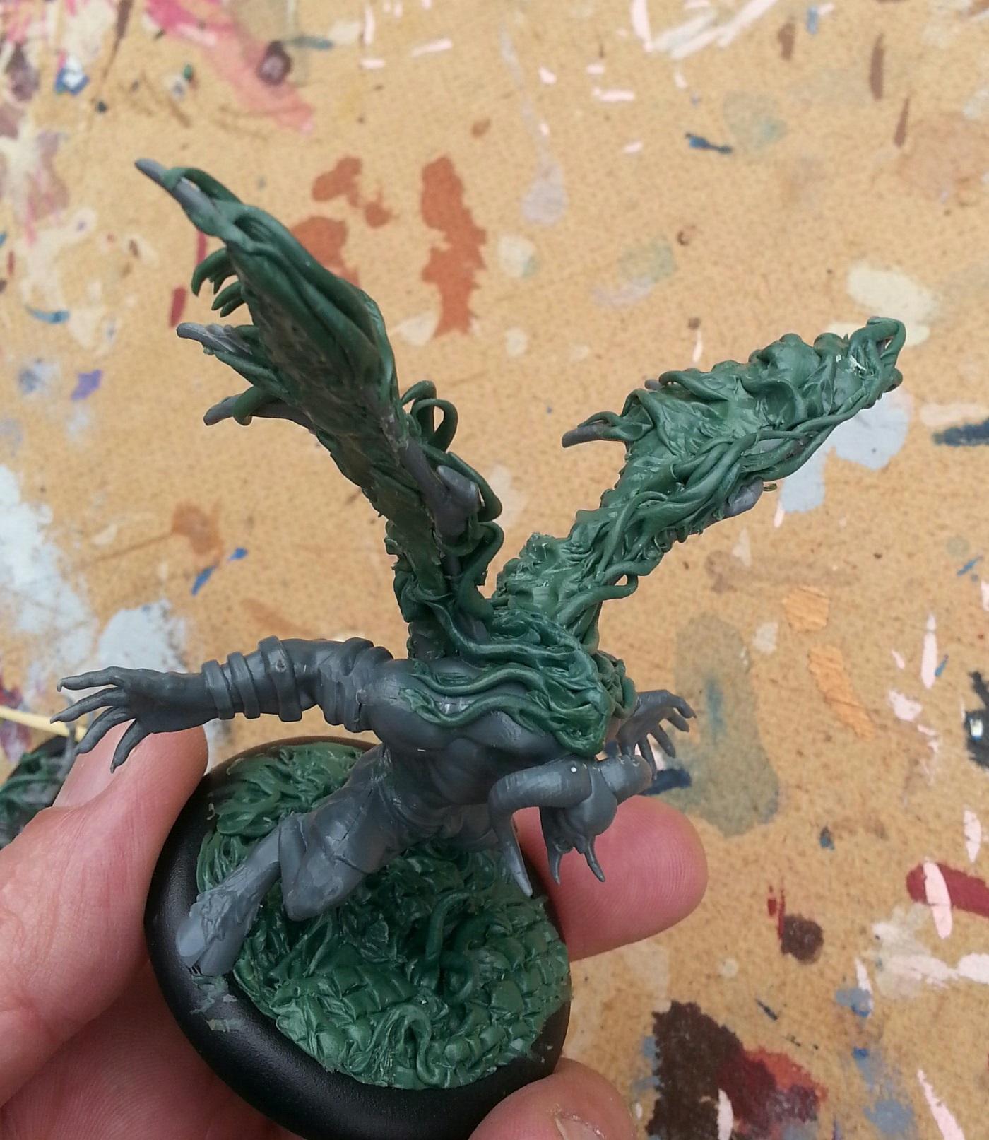 Conversion, Malifaux, Mature Nephilim, Neverborn