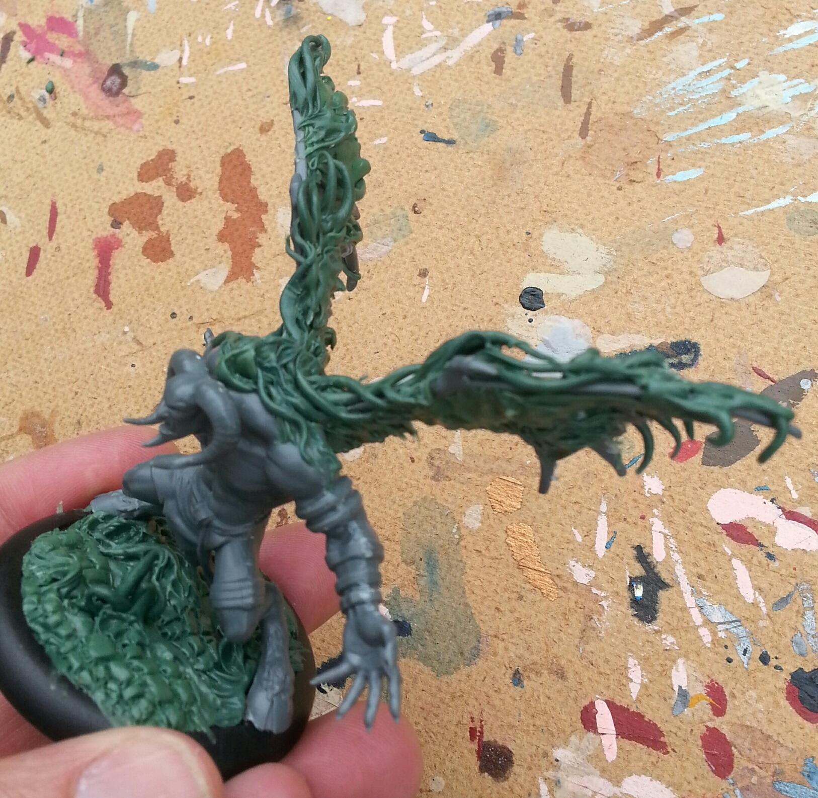 Conversion, Malifaux, Mature Nephilim, Neverborn
