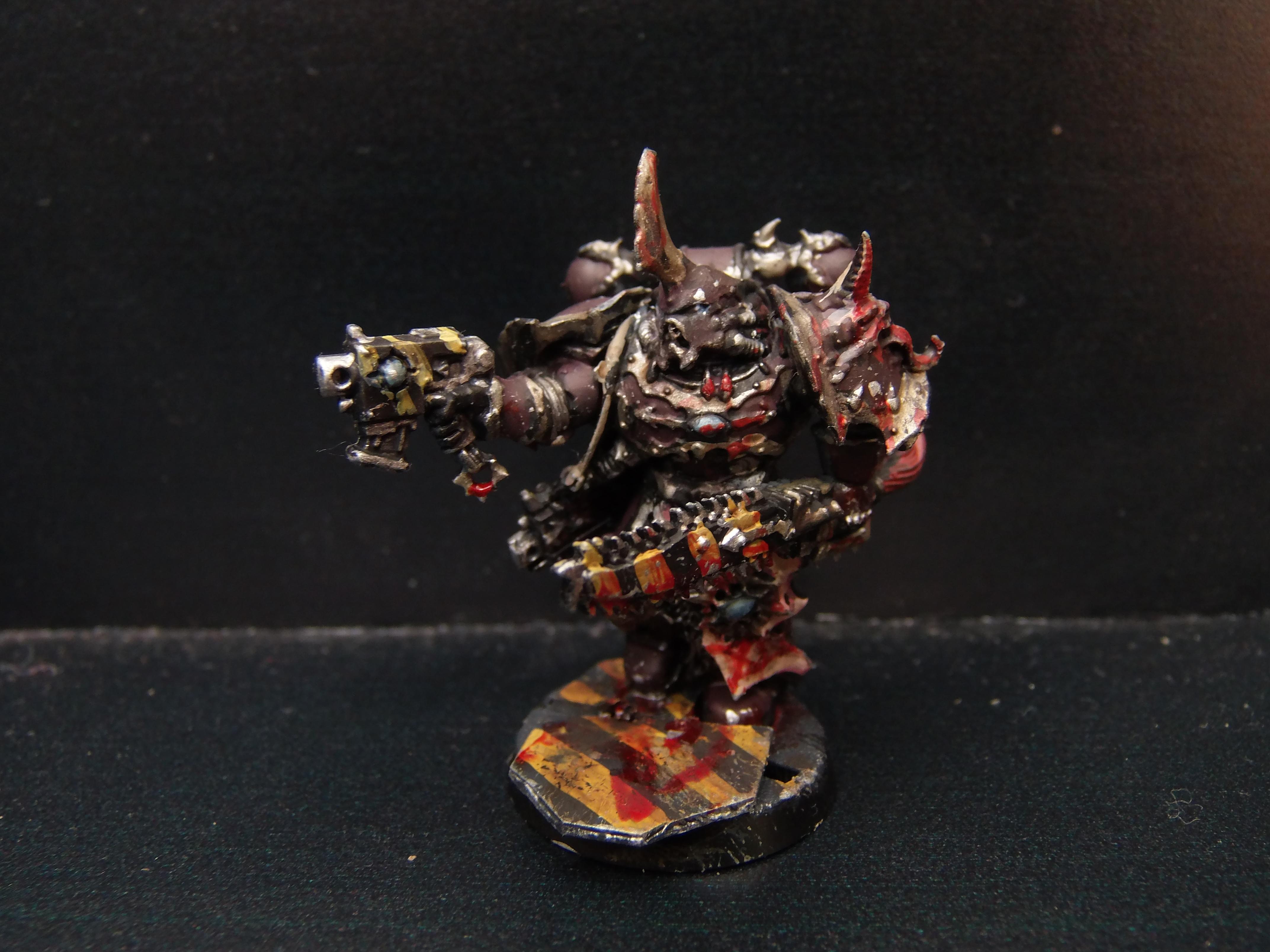 Chaos, Chaos Space Marines, Space Marines, Veteran, Word Bearers