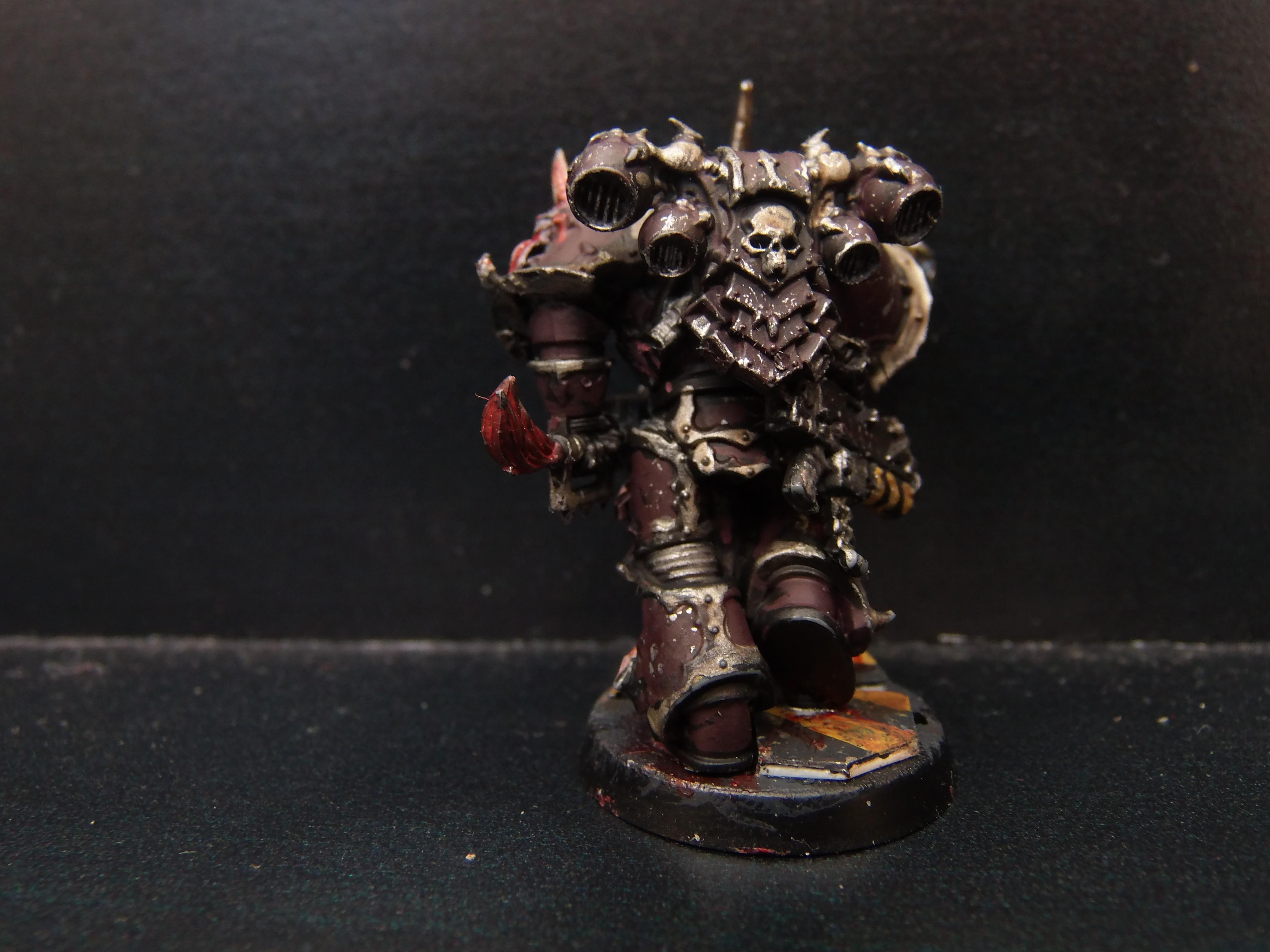 Chaos, Chaos Space Marines, Space Marines, Veteran, Word Bearers