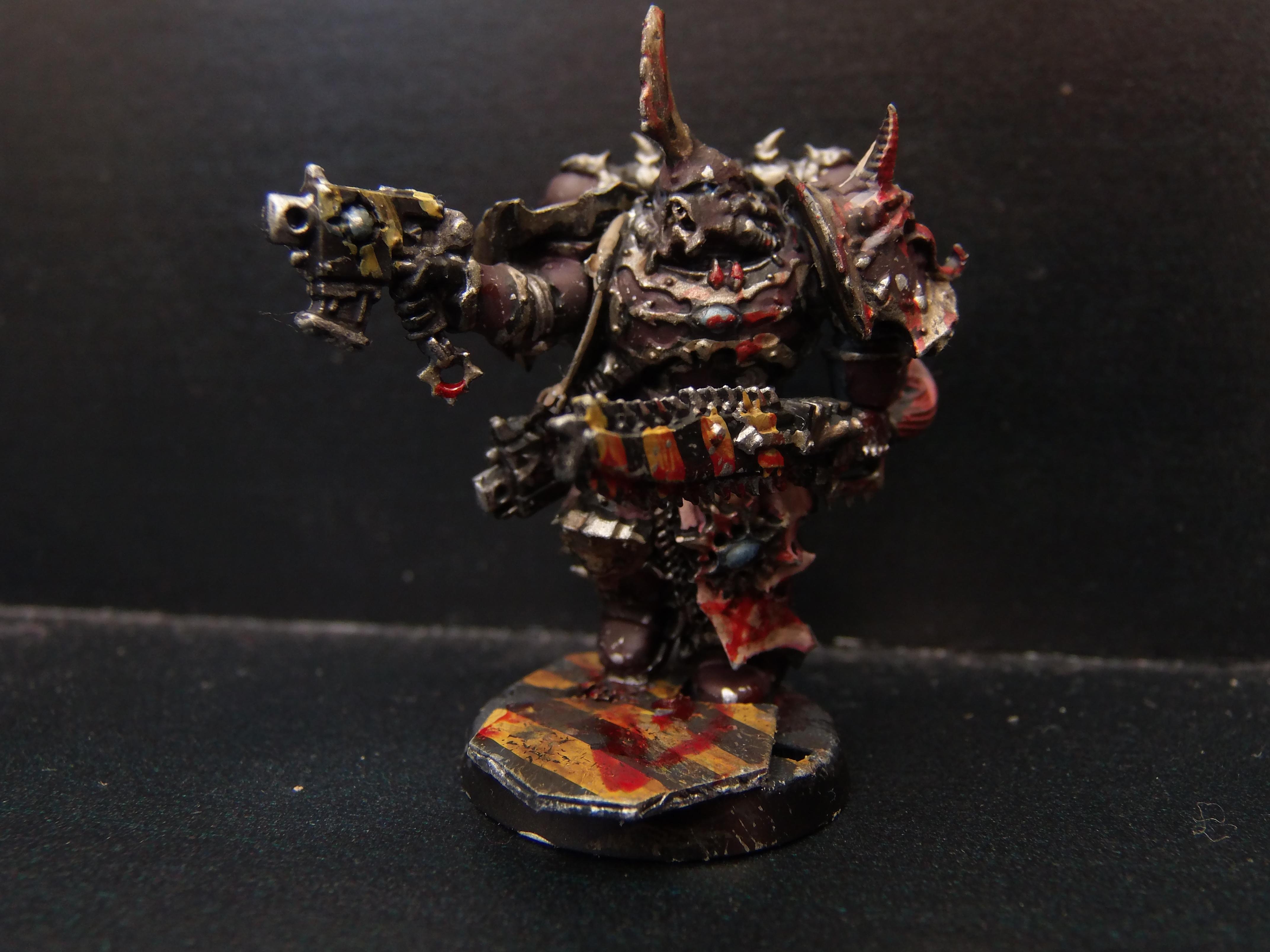 Chaos, Chaos Space Marines, Space Marines, Veteran, Word Bearers