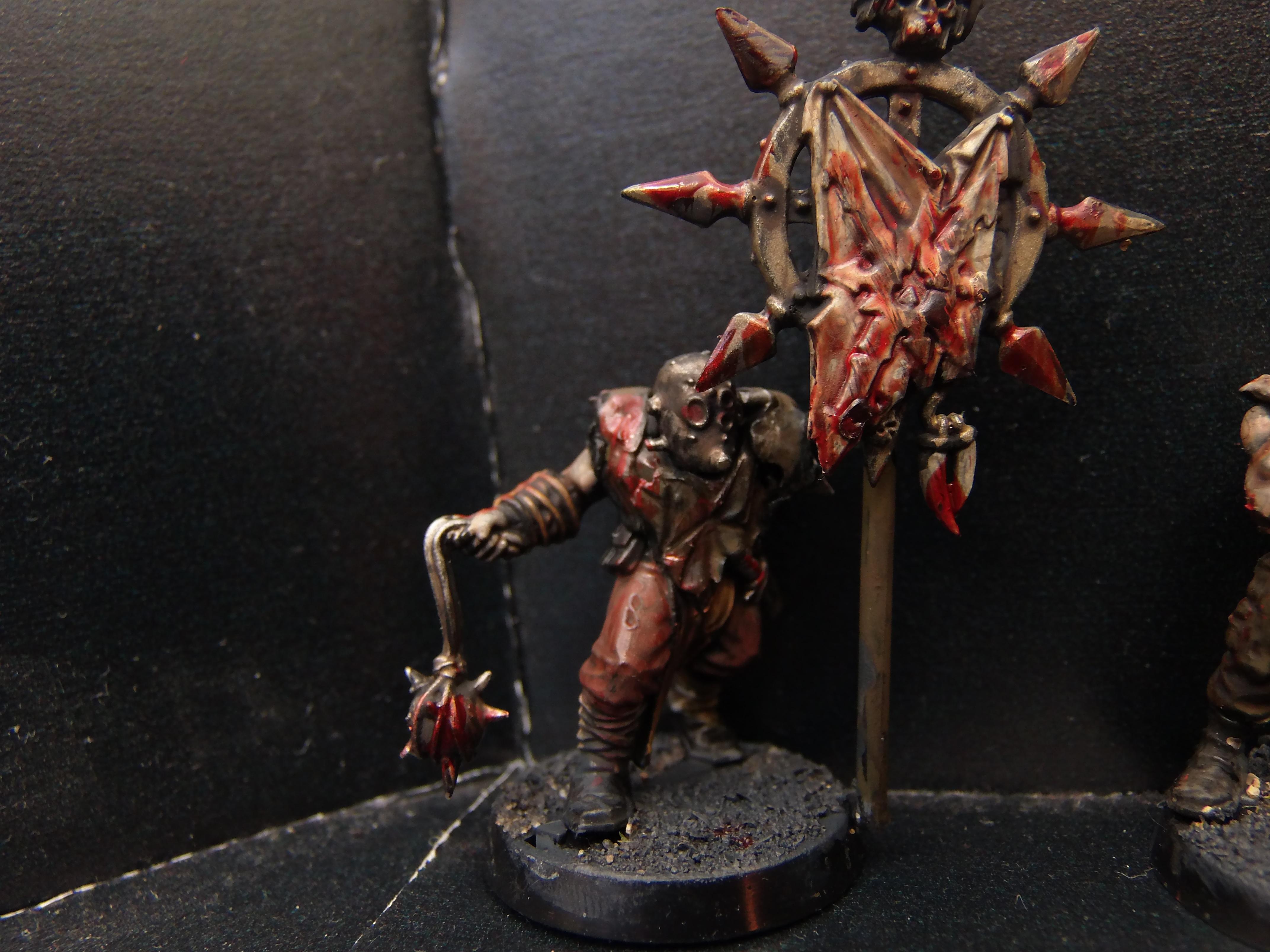 Chaos, Chaos Space Marines, Space Marines, Veteran, Word Bearers