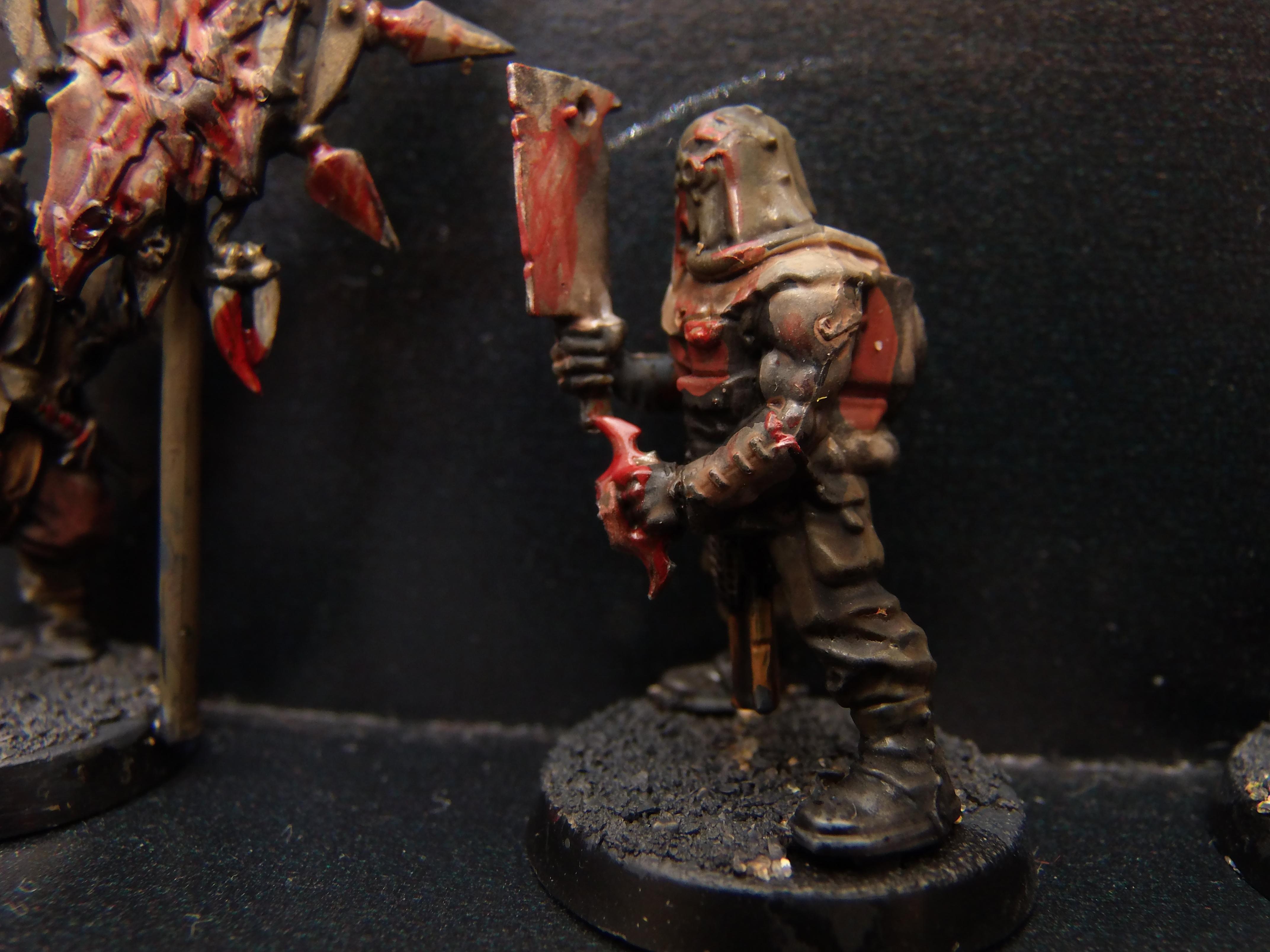 Chaos, Chaos Space Marines, Space Marines, Veteran, Word Bearers
