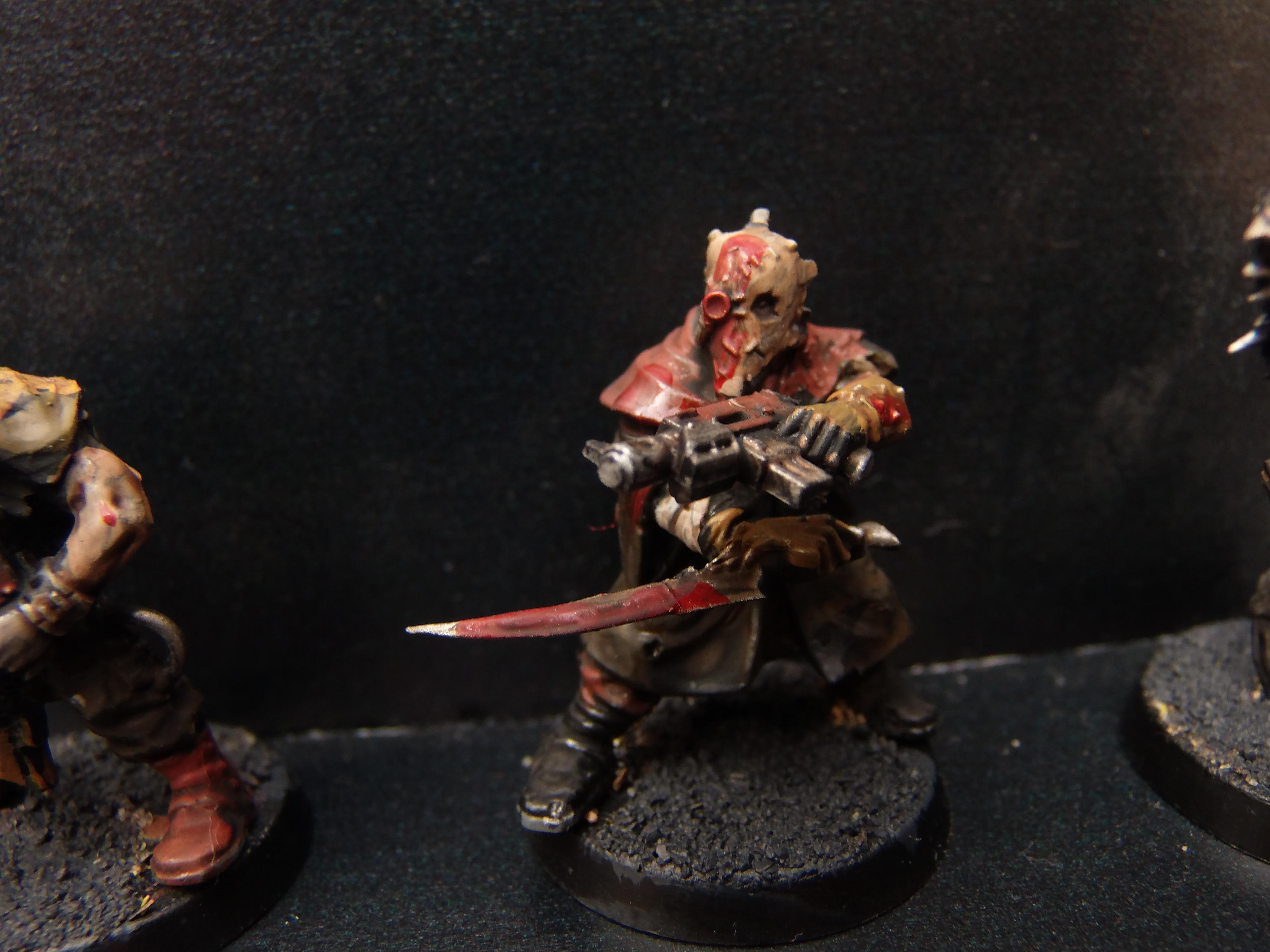 Chaos, Chaos Space Marines, Space Marines, Veteran, Word Bearers