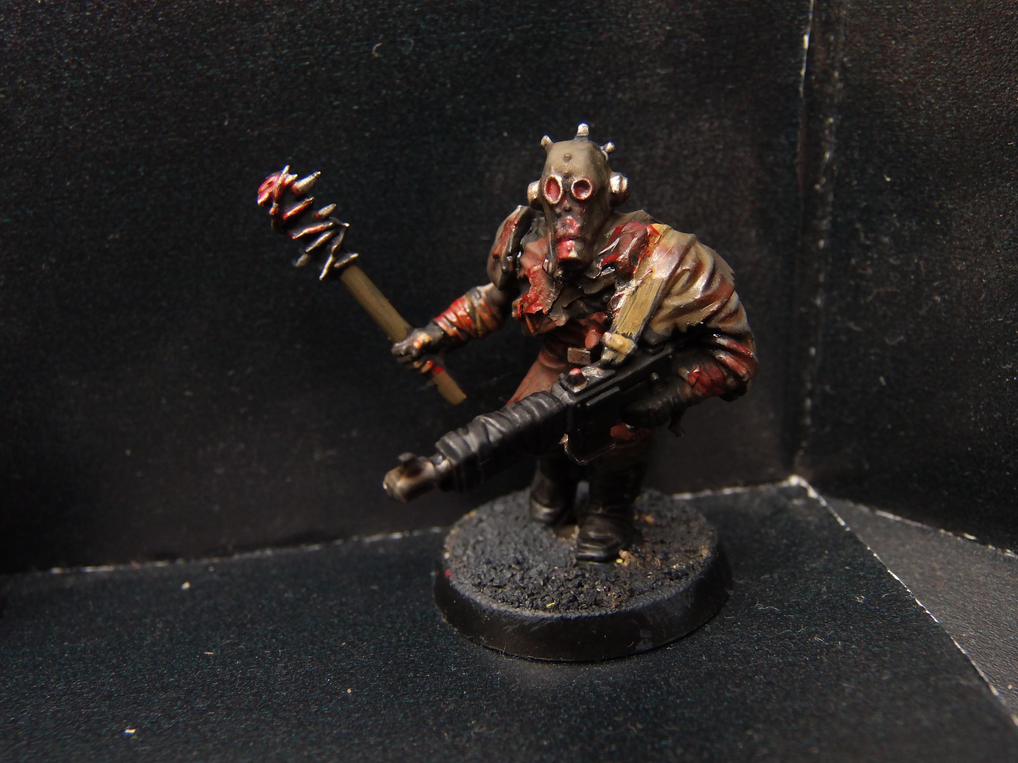 Chaos, Chaos Space Marines, Space Marines, Veteran, Word Bearers