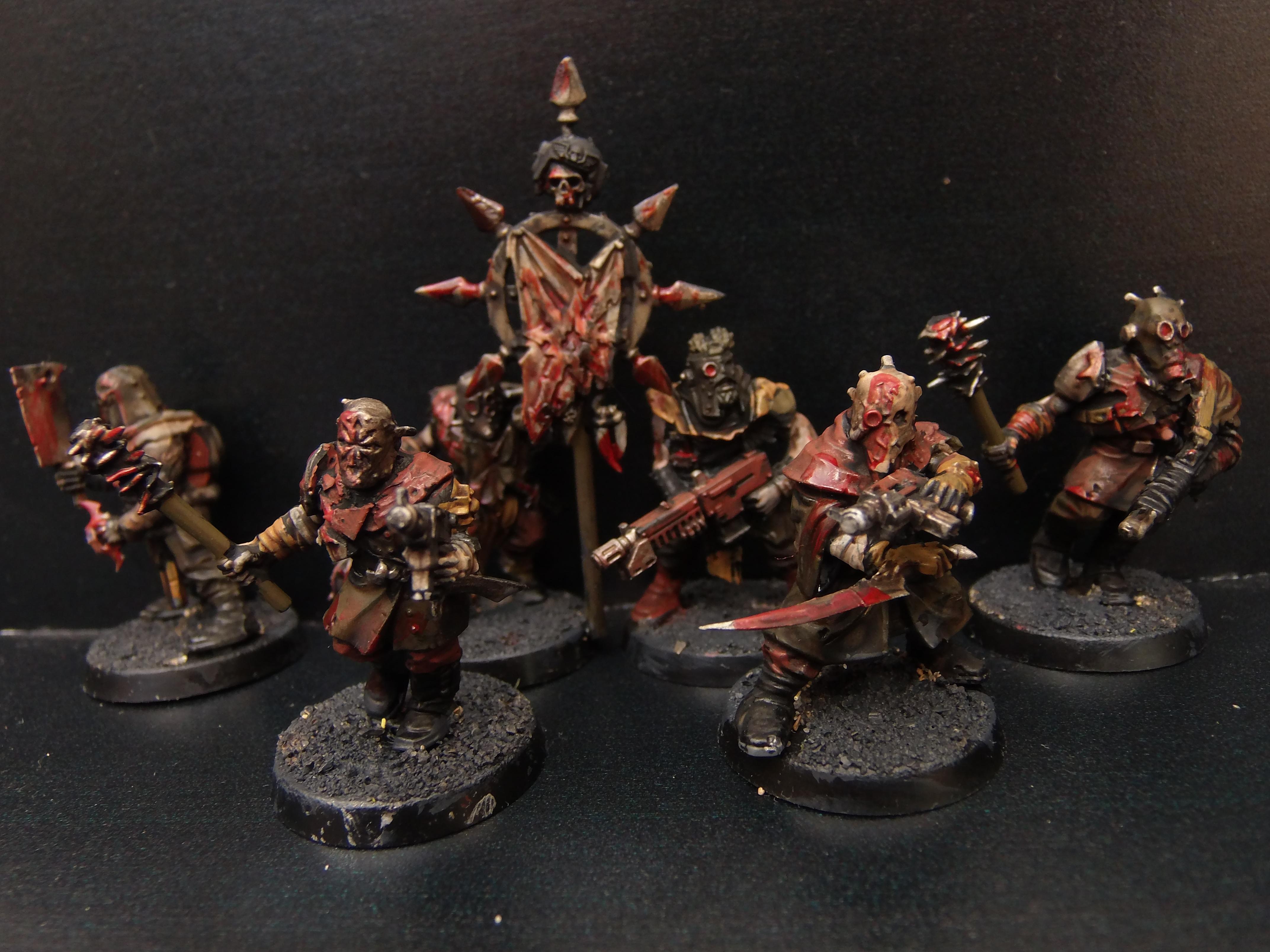 Chaos, Chaos Space Marines, Space Marines, Veteran, Word Bearers
