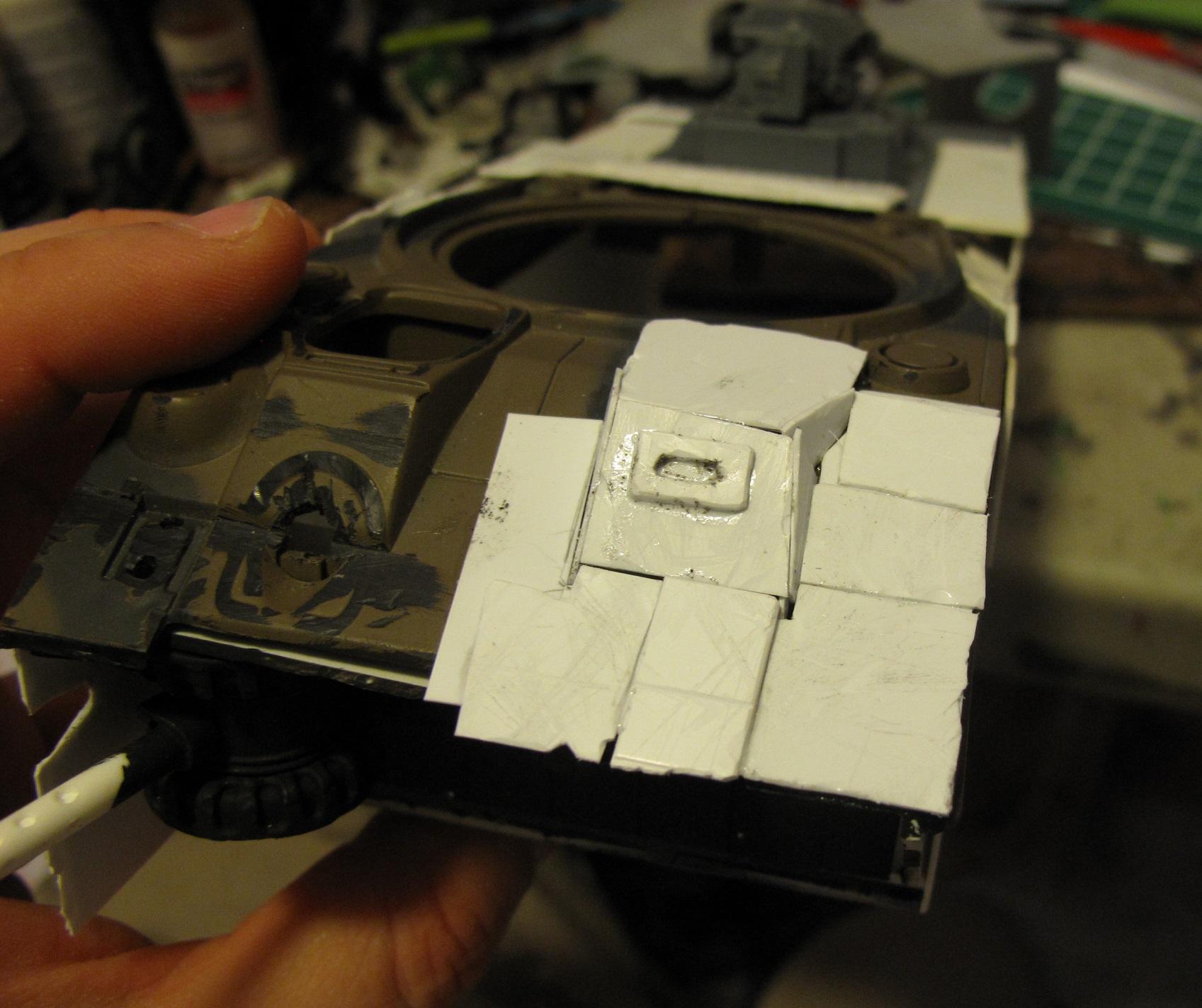 Bad Moons, Battlewagon, Bw, Conversion, Deathskulls, Orks, Plasticard, Scratch Build, Waaazag, Warhammer 40,000