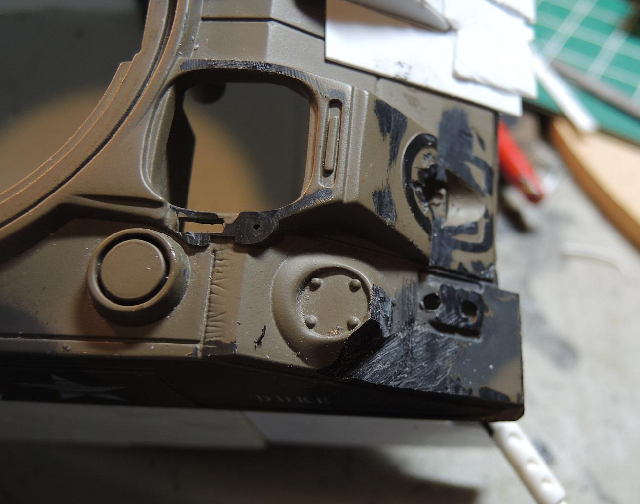 Bad Moons, Battlewagon, Bw, Conversion, Deathskulls, Orks, Plasticard, Scratch Build, Waaazag, Warhammer 40,000