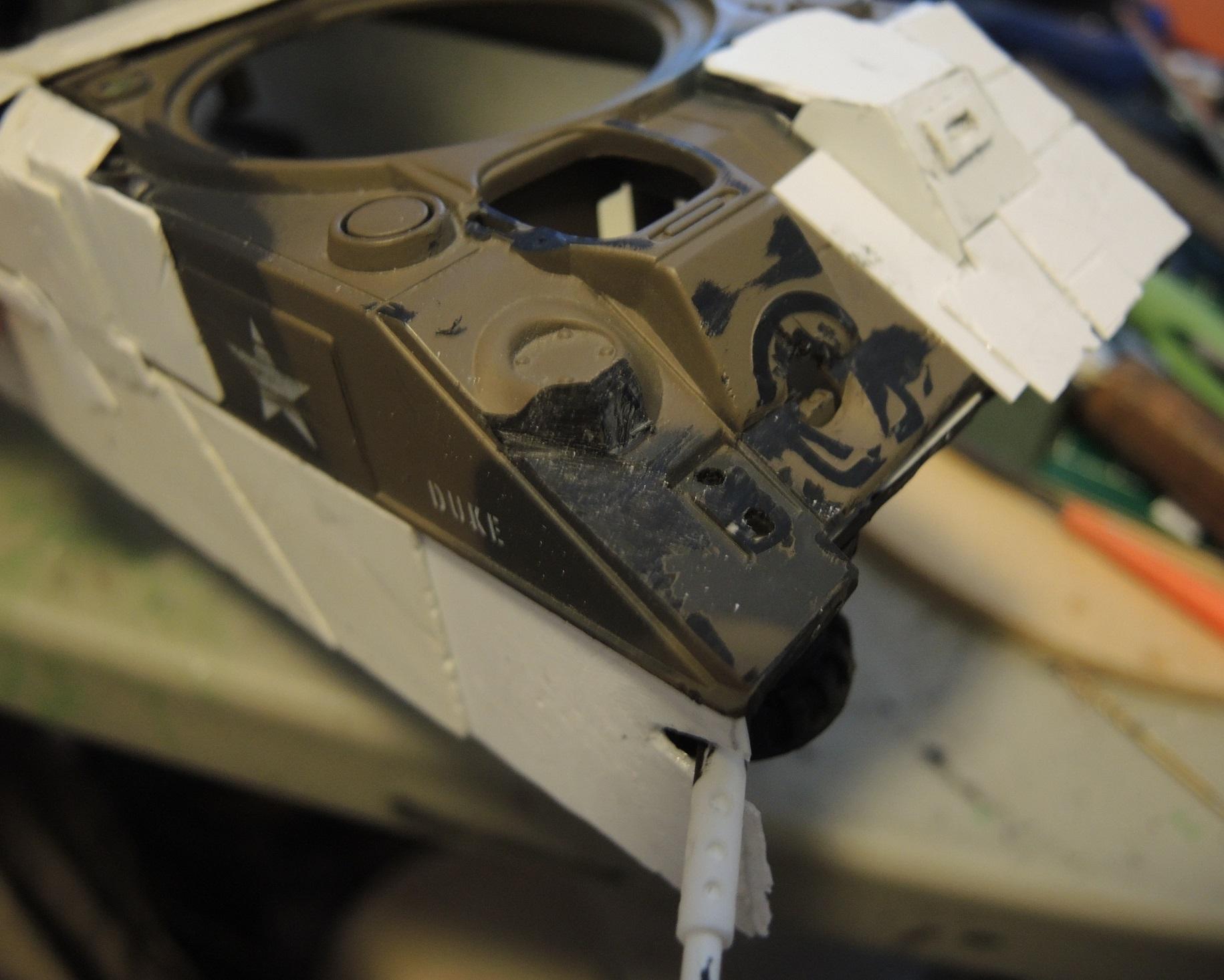 Bad Moons, Battlewagon, Bw, Conversion, Deathskulls, Orks, Plasticard, Scratch Build, Waaazag, Warhammer 40,000