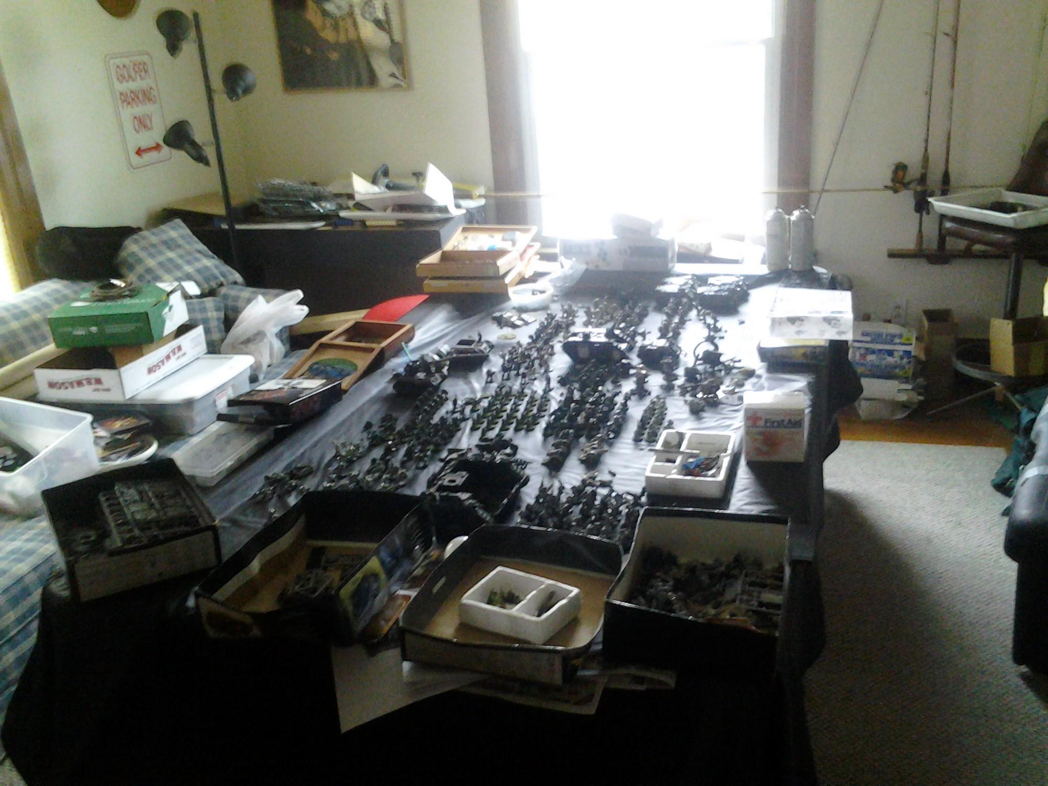 Battlewagon, Black Templars, Librarian, Orks, Slave, Waaagh