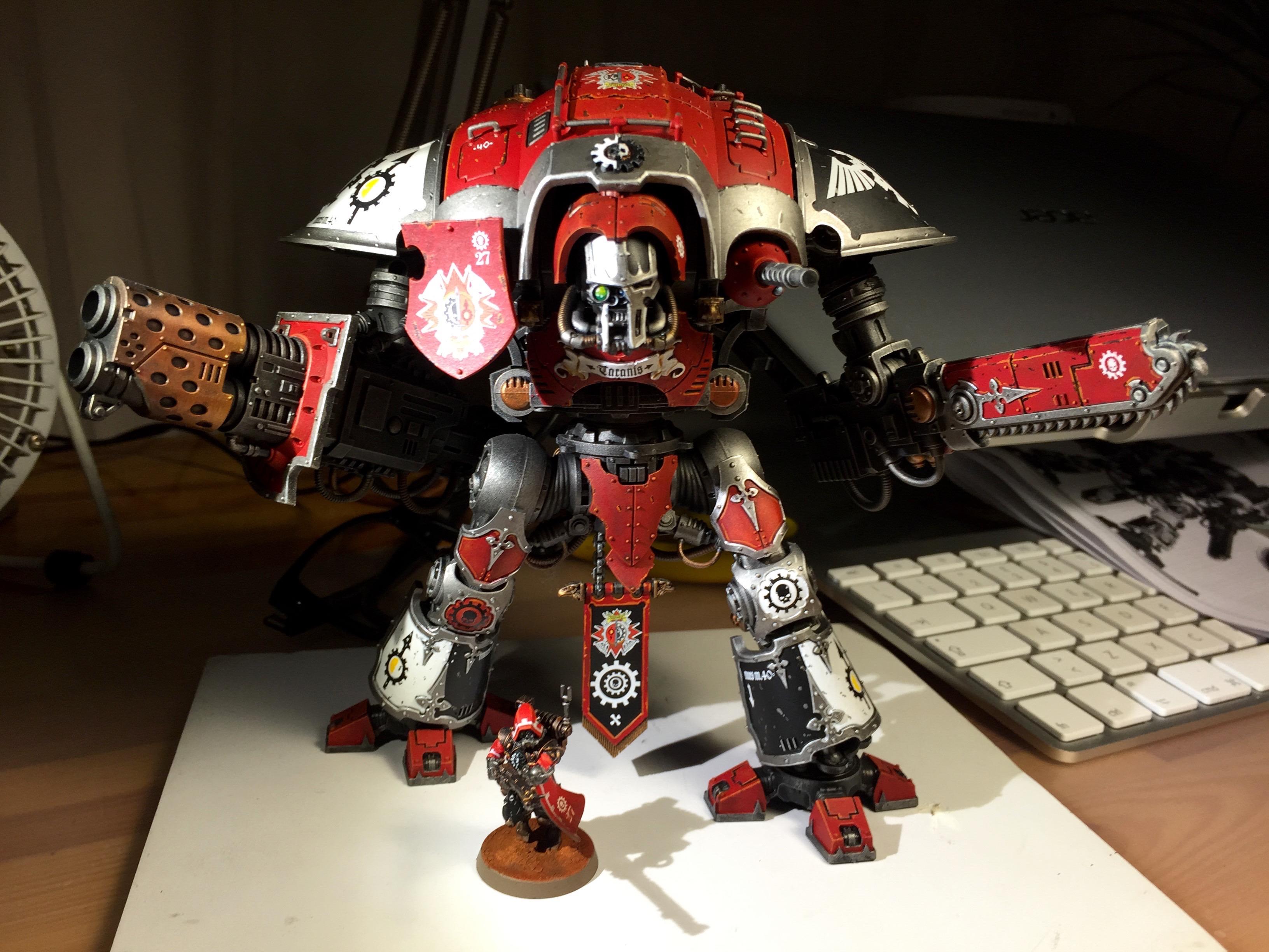 Adeptus Mechanicus, Imperal Knight, Imperial Knight, Riccardo Margarolo, Skitarii, Skytarii, Tanaris, Taranis, Warhammer 40,000