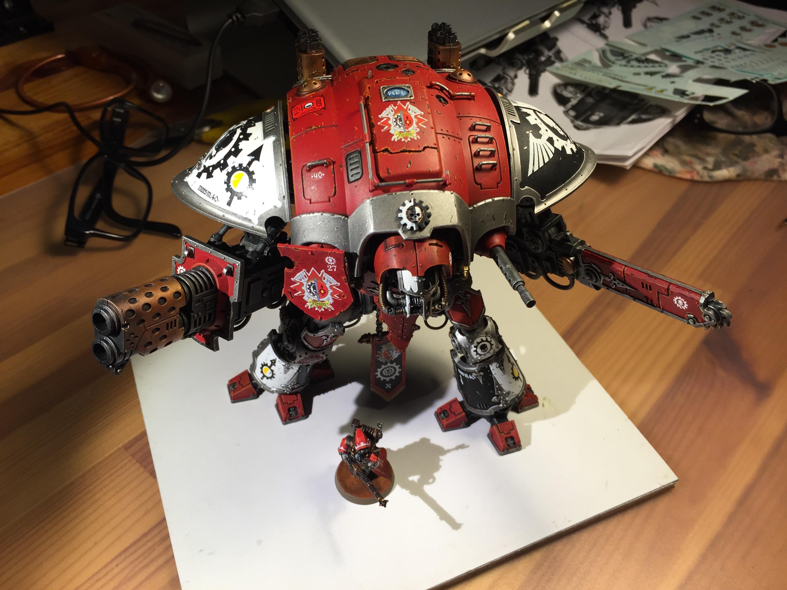 Adeptus Mechanicus, Imperial Knight, Riccardo Margarolo, Skytarii, Tanaris