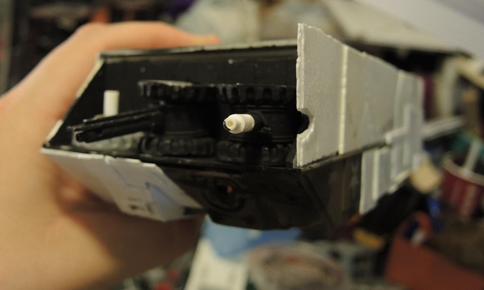Bad Moons, Battlewagon, Bw, Conversion, Deathskulls, Orks, Plasticard, Scratch Build, Waaazag, Warhammer 40,000