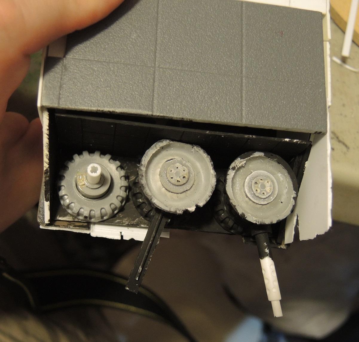 Bad Moons, Battlewagon, Bw, Conversion, Deathskulls, Orks, Plasticard, Scratch Build, Waaazag, Warhammer 40,000